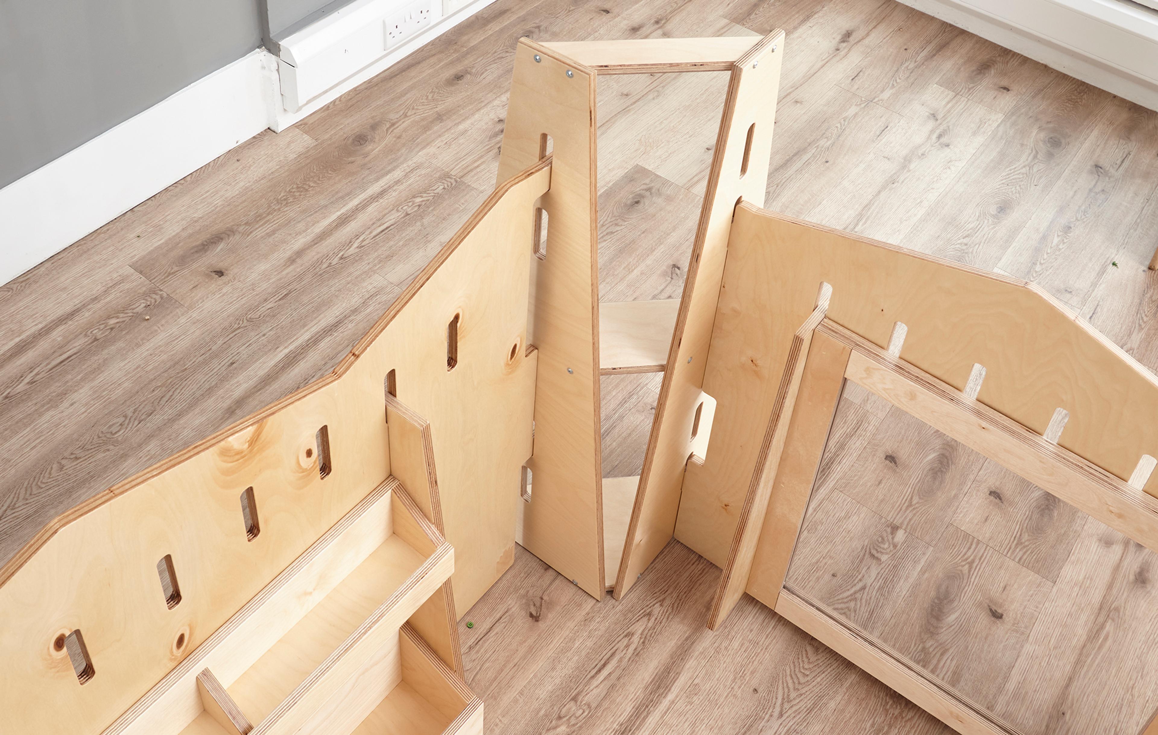 Fafunia by Hope Education Corner Partition