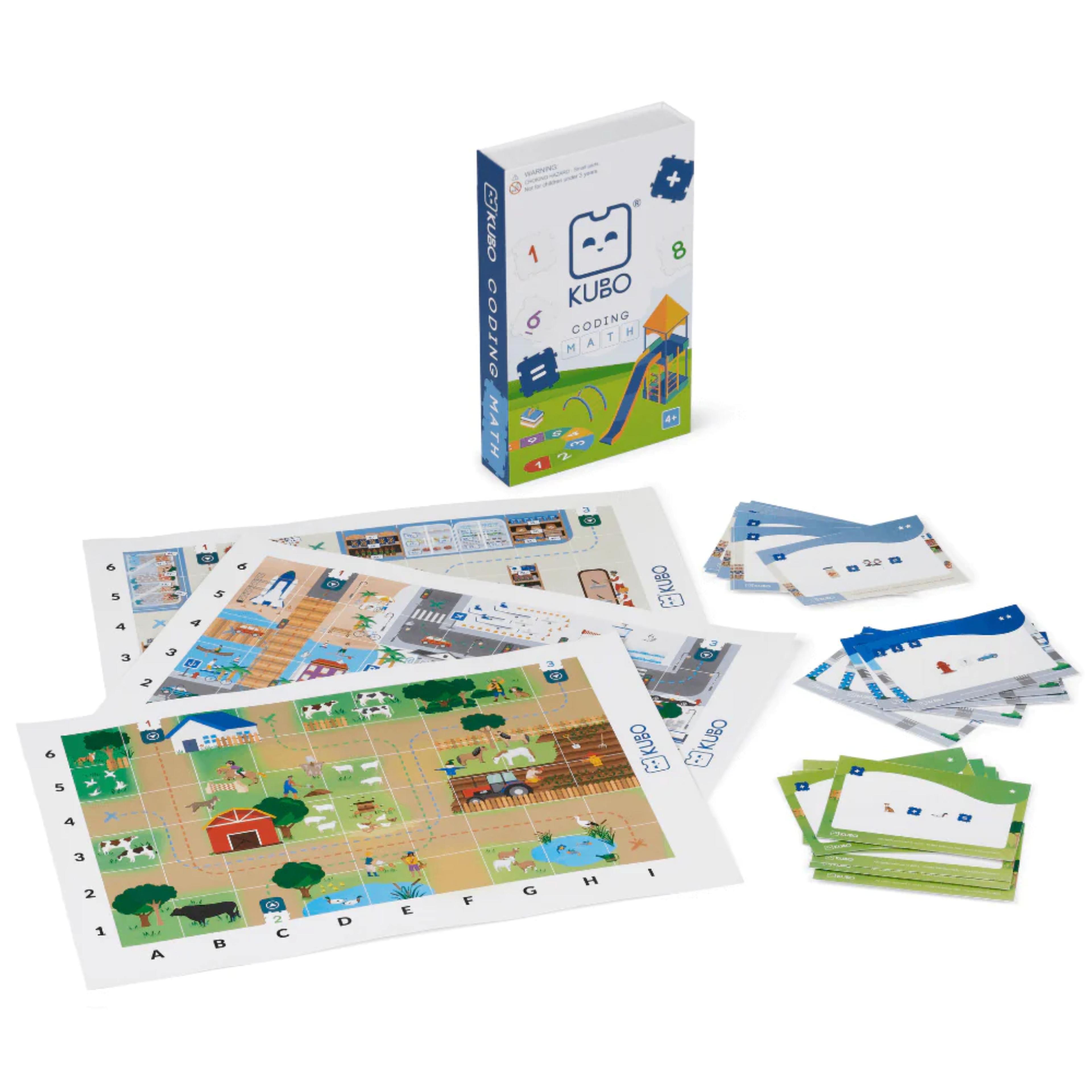 KUBO Coding Maths TagTile Set