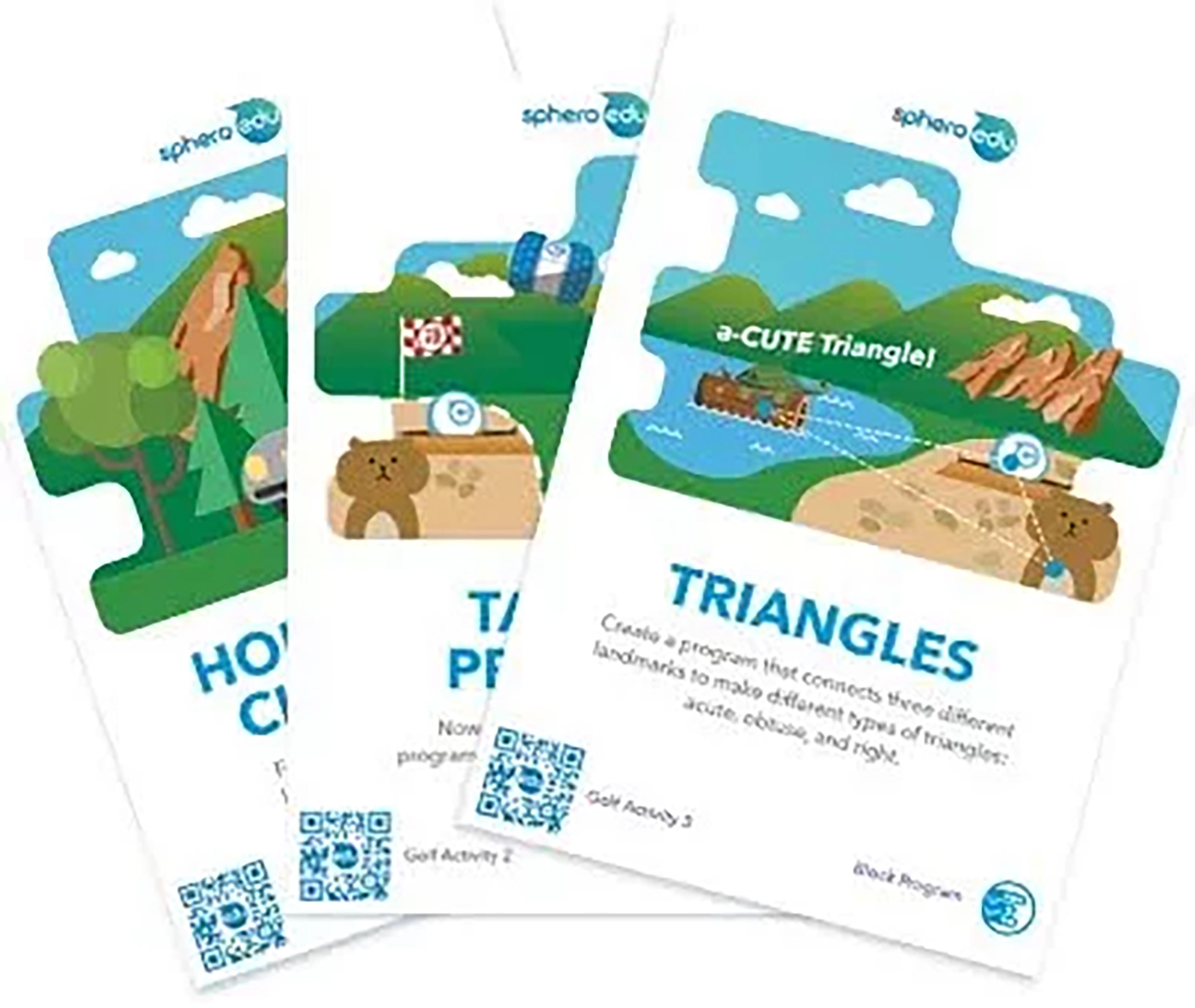 Sphero Activity Cards - City/Golf