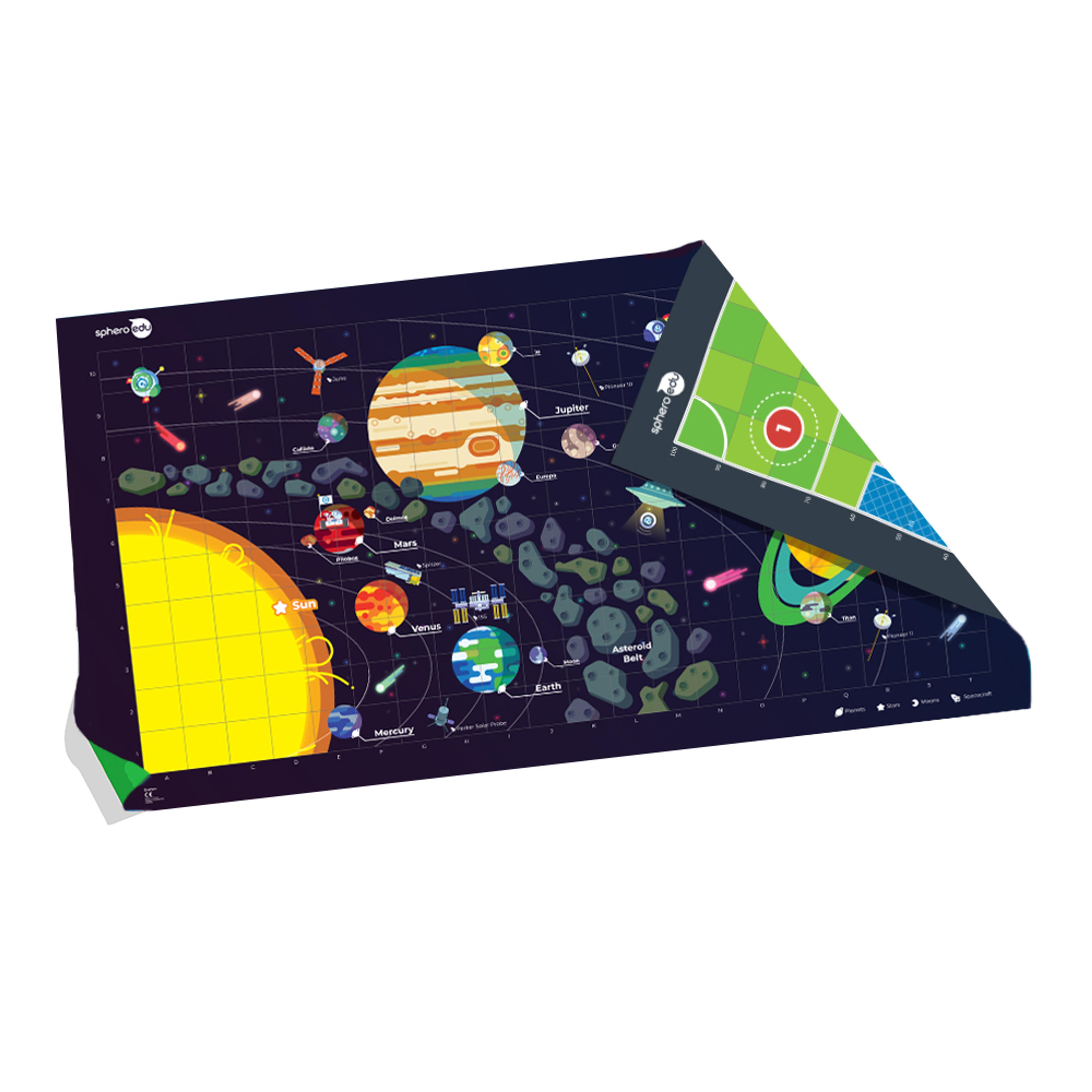 Sphero Code Mat Space/Soccer