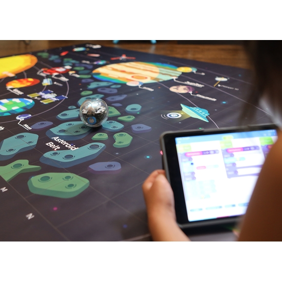 Sphero Code Mat Space/Soccer - Main Image