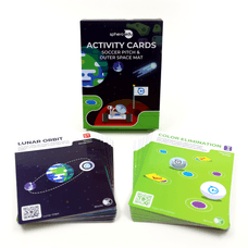Sphero Activity Cards - Space/Soccer