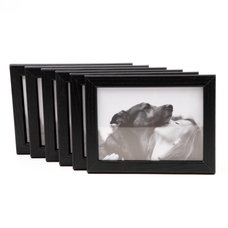 Black Photo Frames 13 x 18cm  from Hope Education - Pack of 6