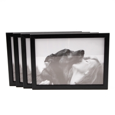 Black Photo Frames 21 x 30cm from Hope Education - Pack of 4