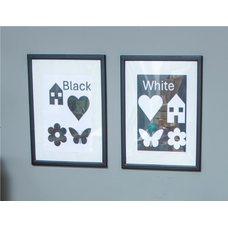 Black Photo Frames 30 x 40cm from Hope Education -  Pack of 2 