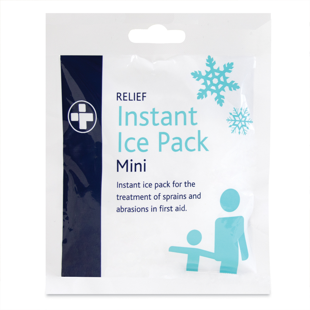 Relief Instant Mini Ice Pack - 15 x 13cm