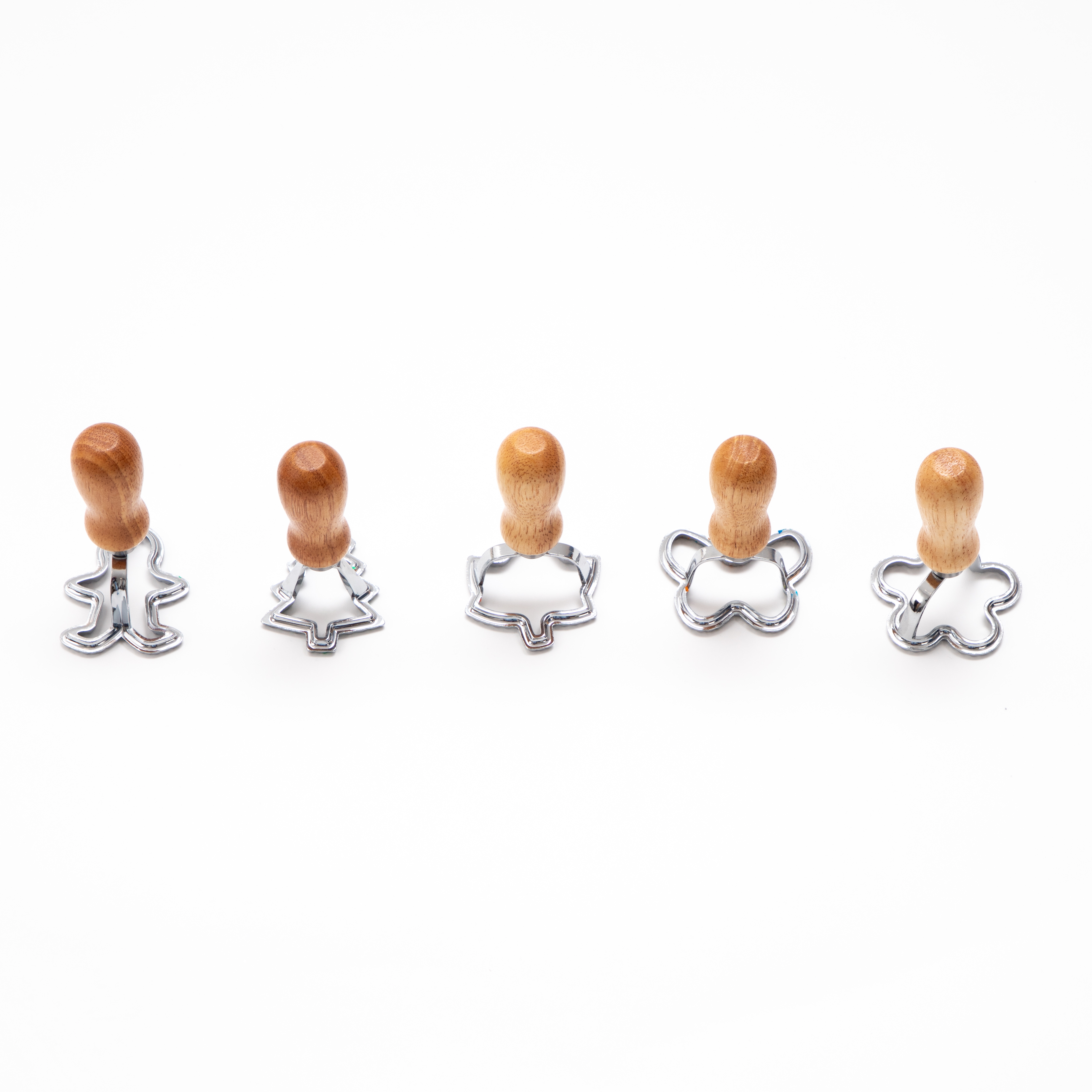 Nature Shapes Ravioli Cutters