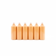 Brian Clegg Ready Mixed Washable Paint - 600ml - Peach - Pack of 6