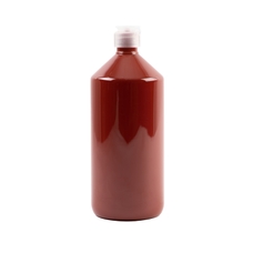 Ready Mix Liquid Paint Burnt Sienna - 1 litre