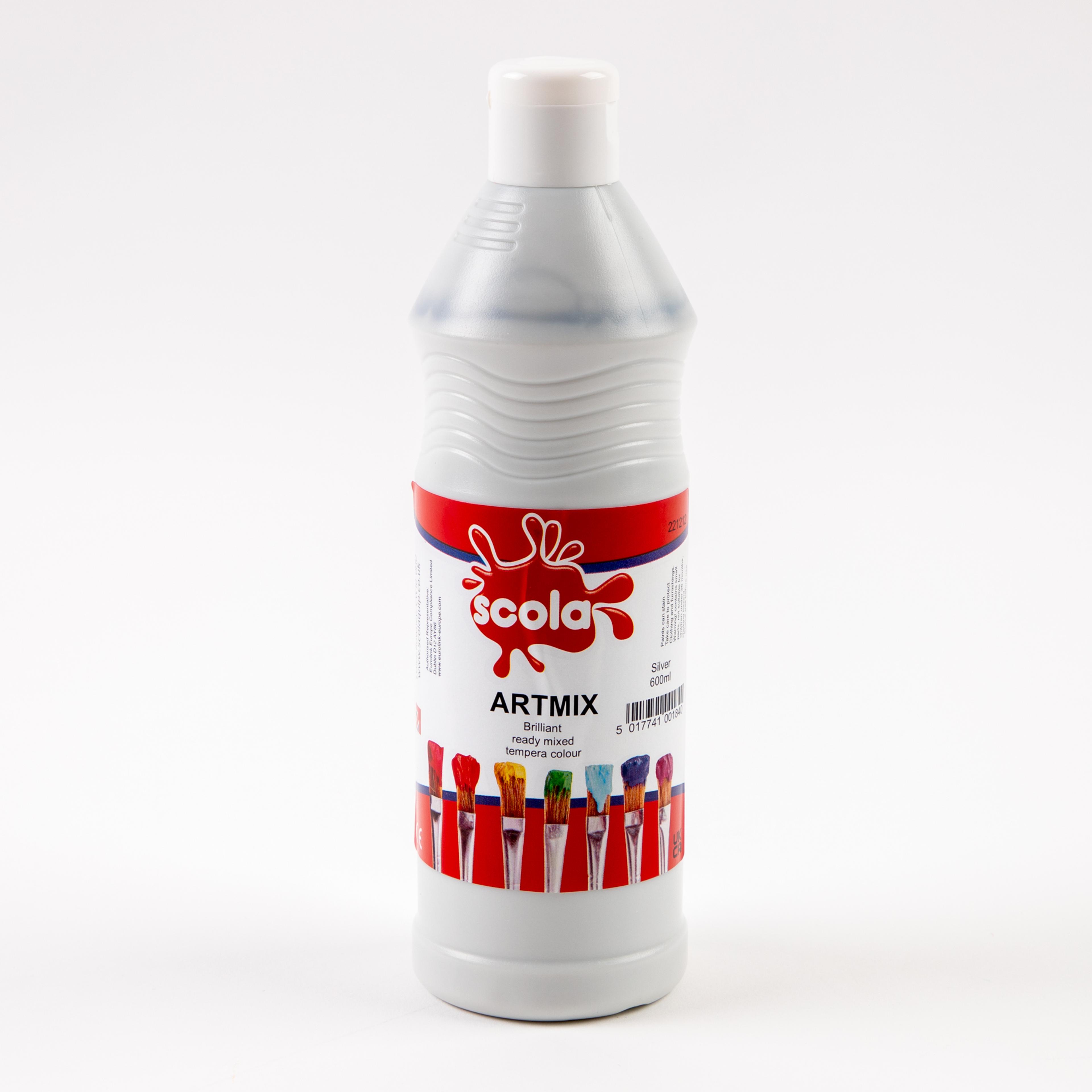 Ready Mix Silver 600ml