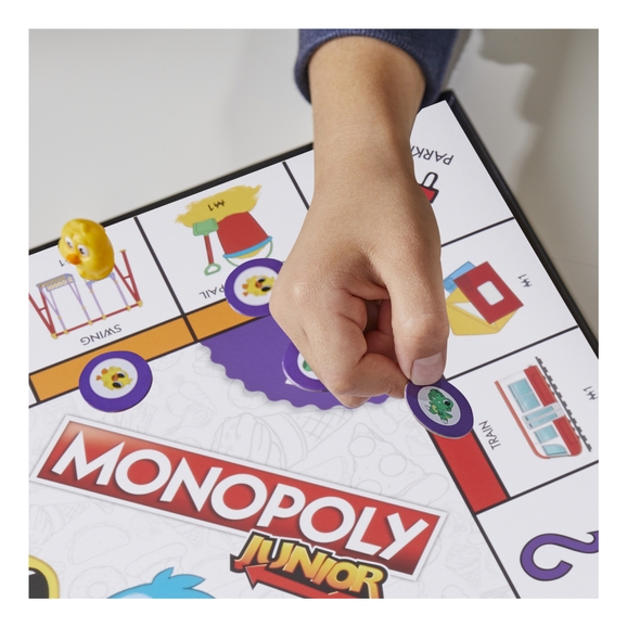 Hasbro Monopoly Junior Game