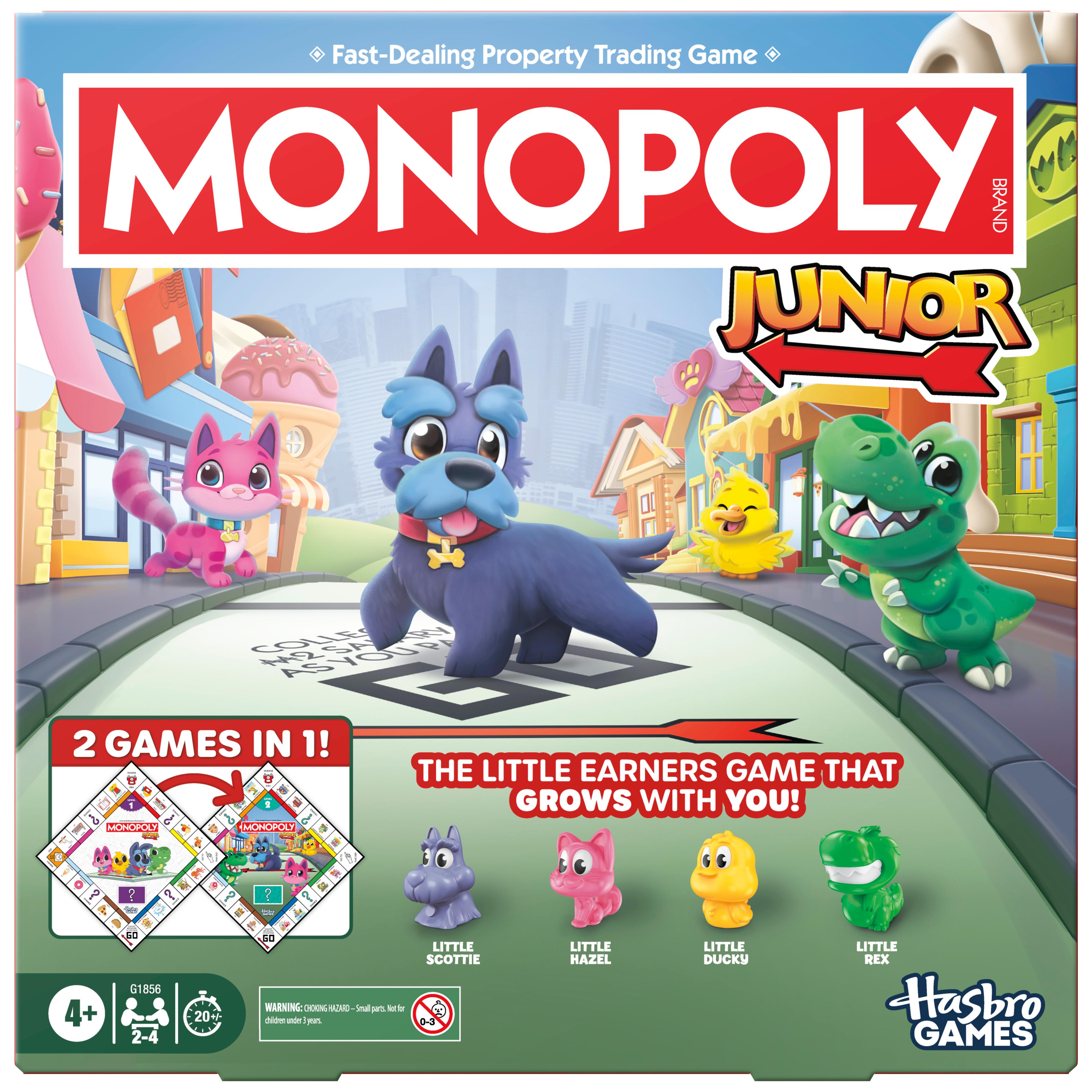Hasbro Junior Monopoly