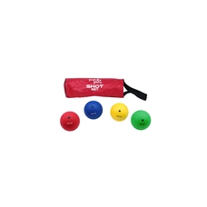 First-Play Foam Shot Puts  - Assorted - Pack of 4 