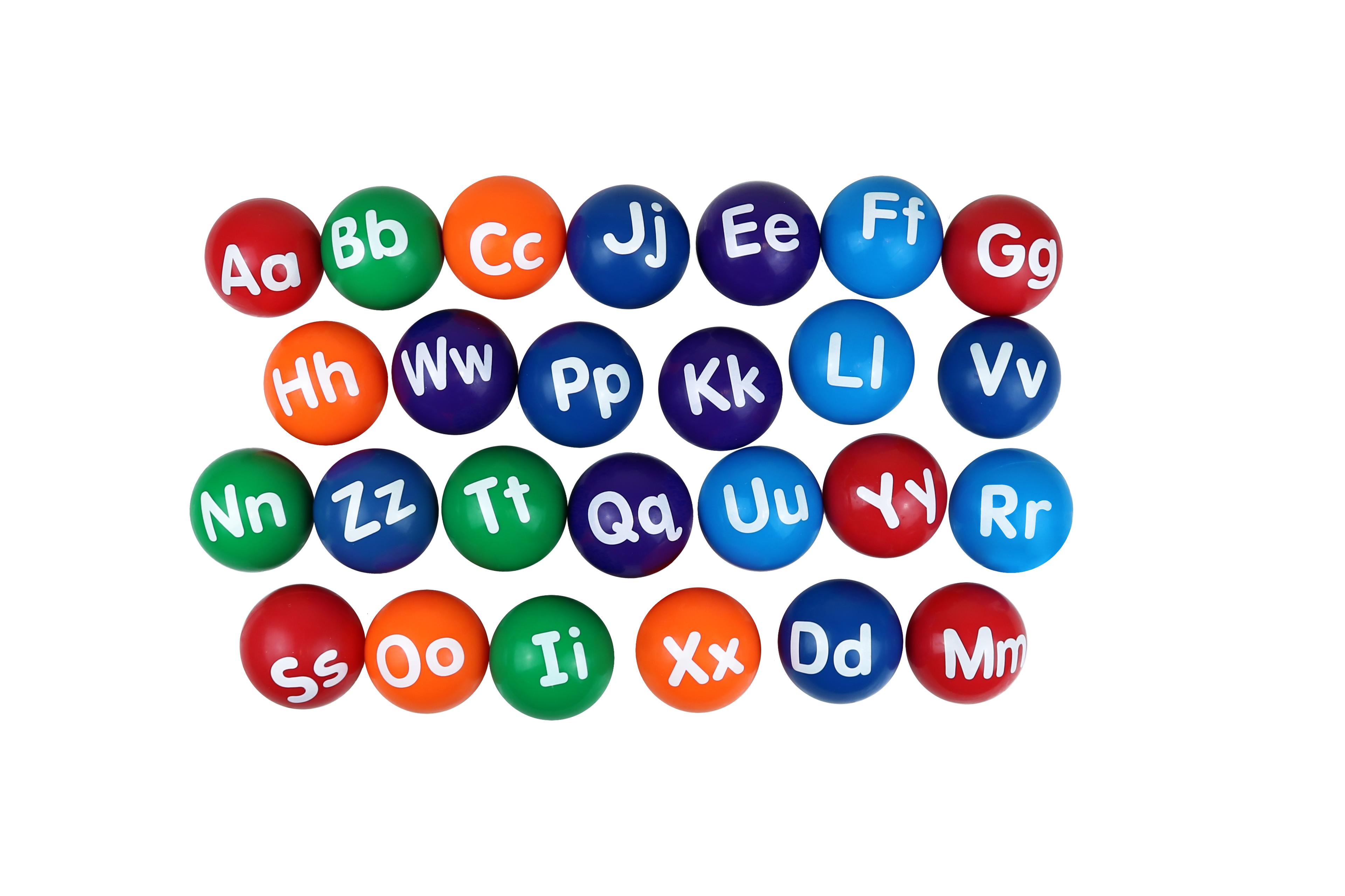 First-Play Vinyl Playballs - 75mm - Pack of 26 