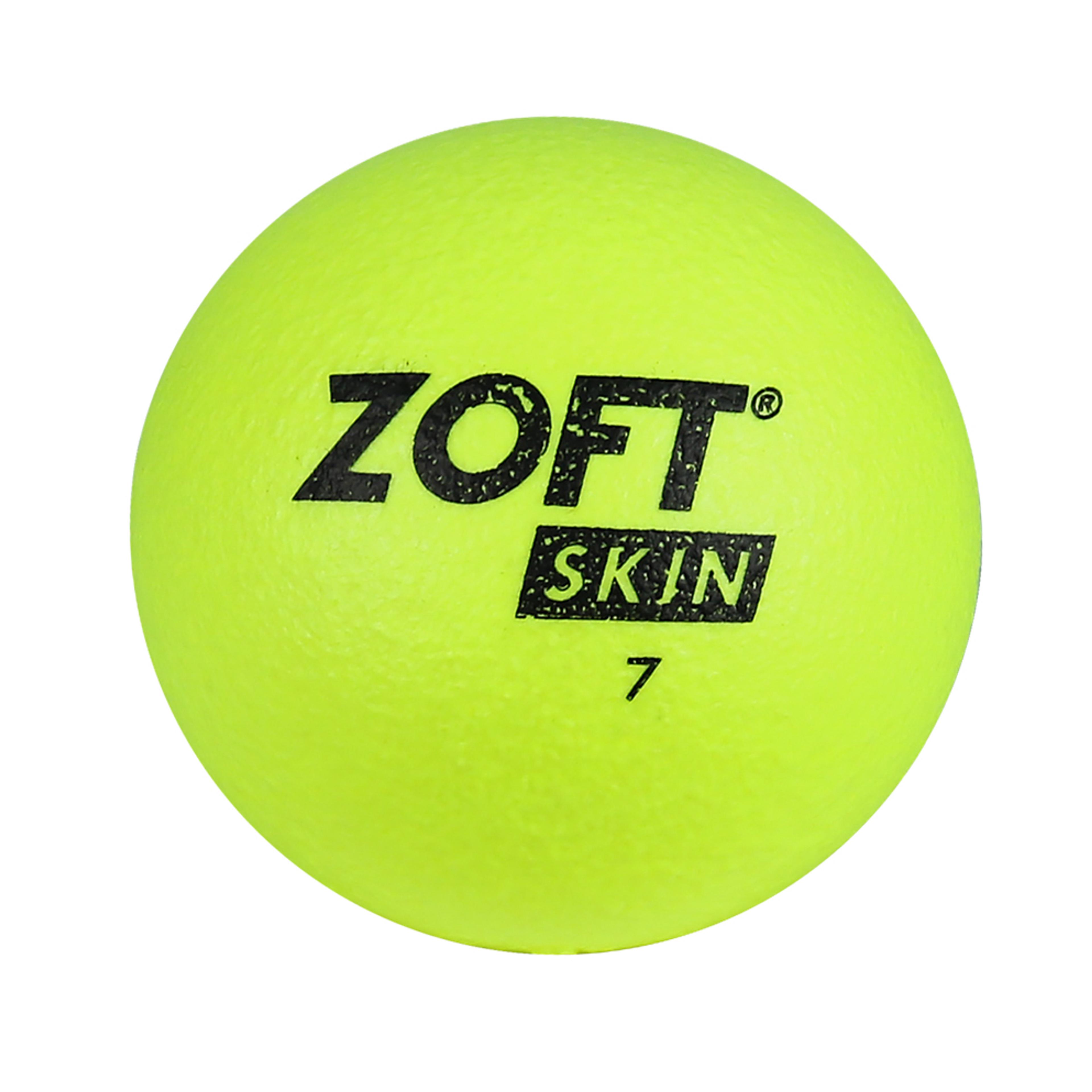 Zoftskin Neon Ball - Yellow - 70mm