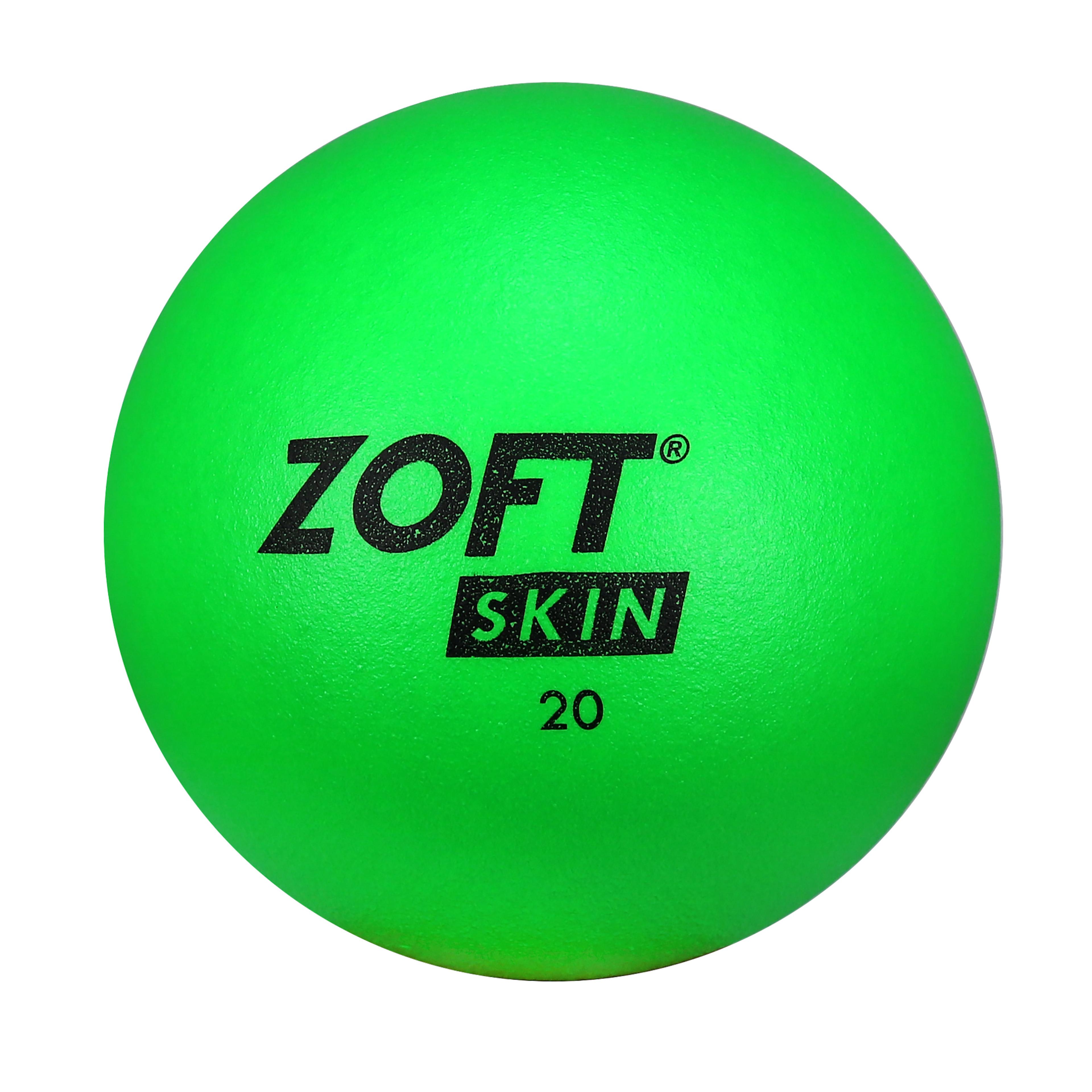 Zoftskin Neon Ball - Green - 200mm
