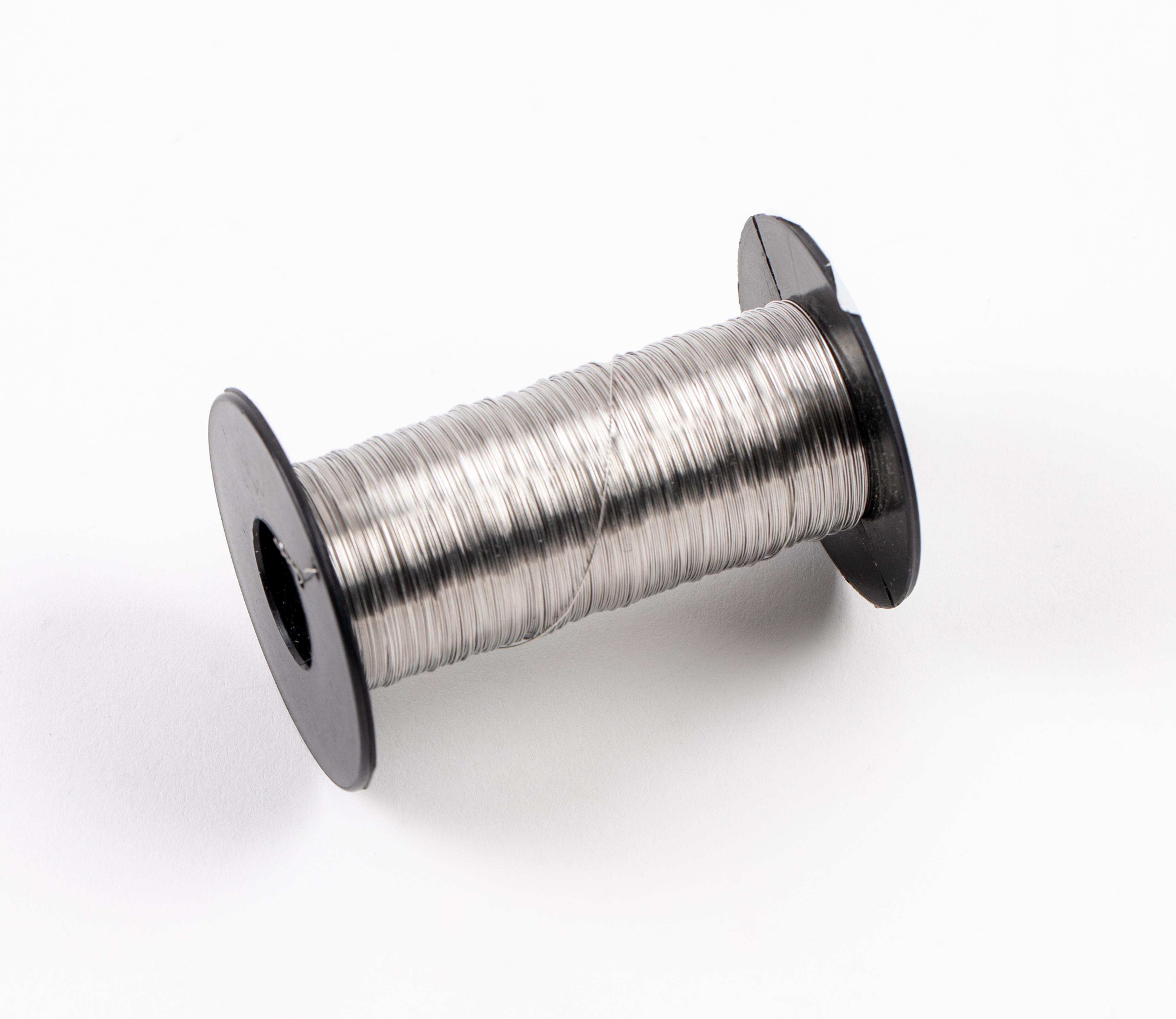 Nichrome Wire - 125g reel, 32 SWG, Diameter 0.27mm