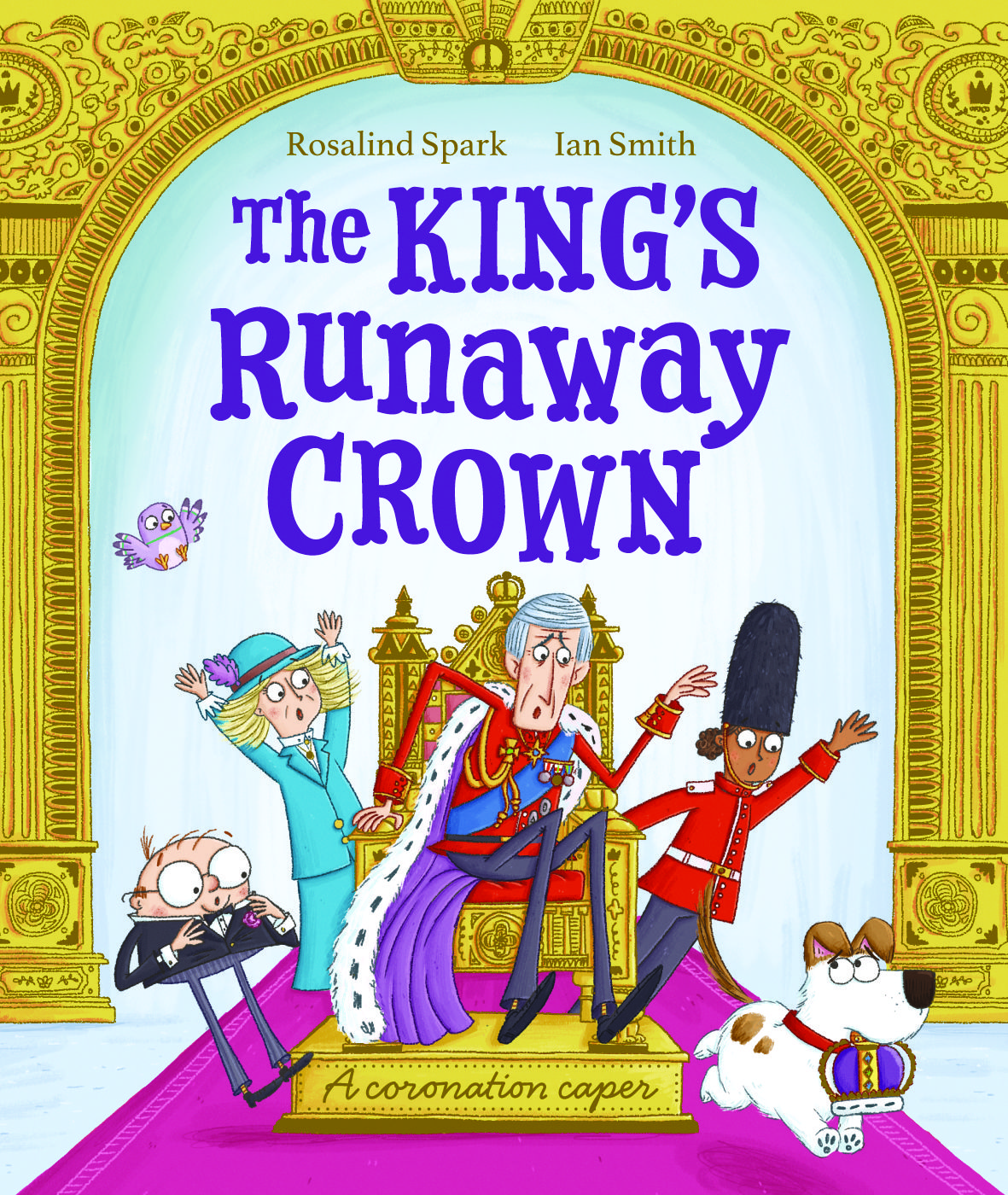 HP00054535 - Oxford The King's Runaway Crown - A Coronation Caper | Hope