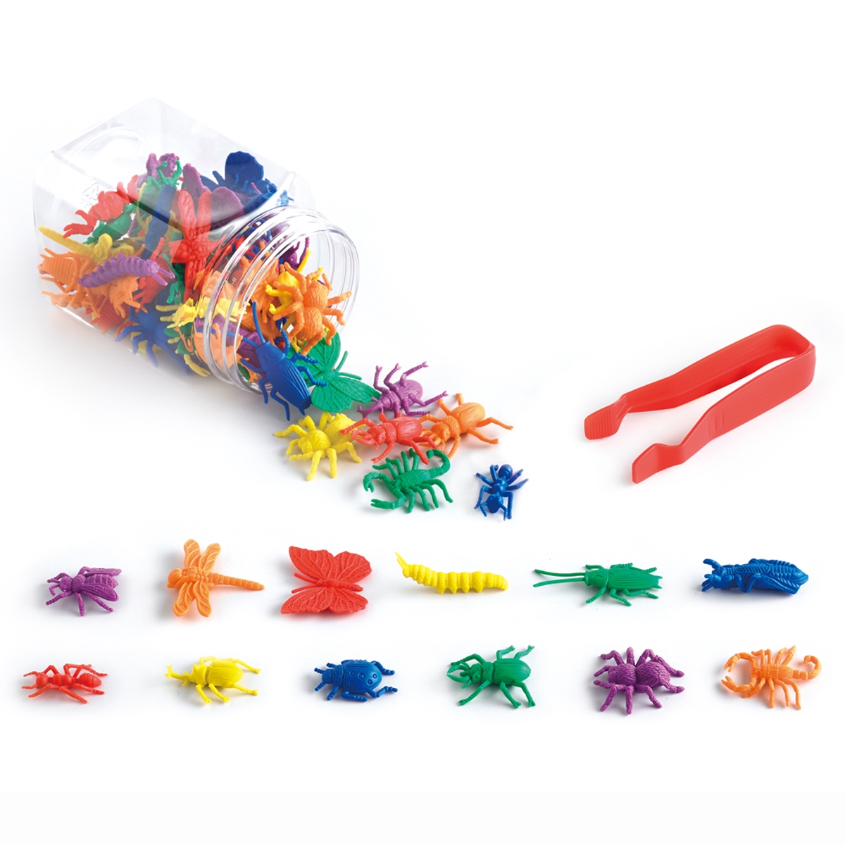edx education Bug Counters - Pack of 72 | HP00054544 | Hope