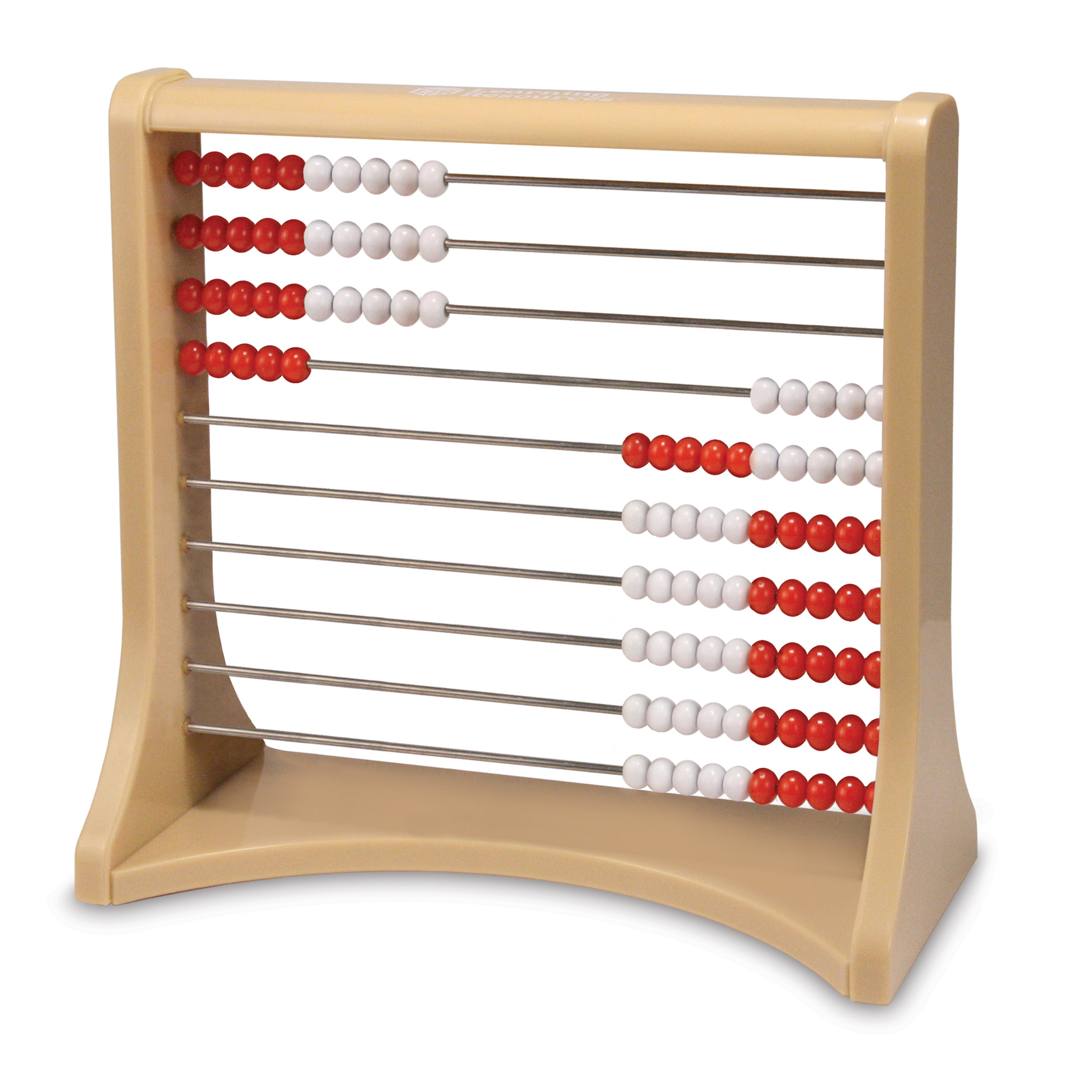 HP00054553 - Learning Resources 10-Row Rekenrek Counting Frame | Findel ...