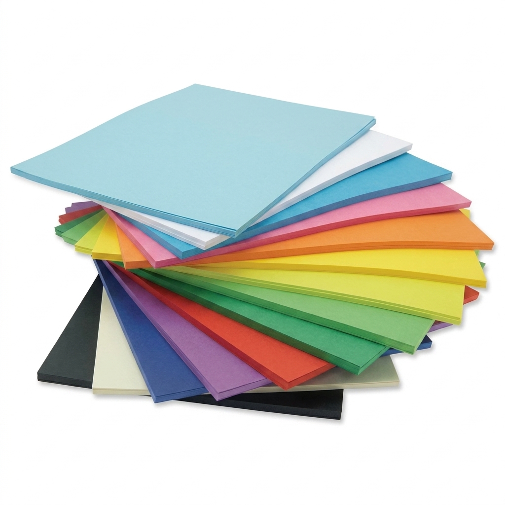 Tinted Paper Pack 500 x A4 125gsm