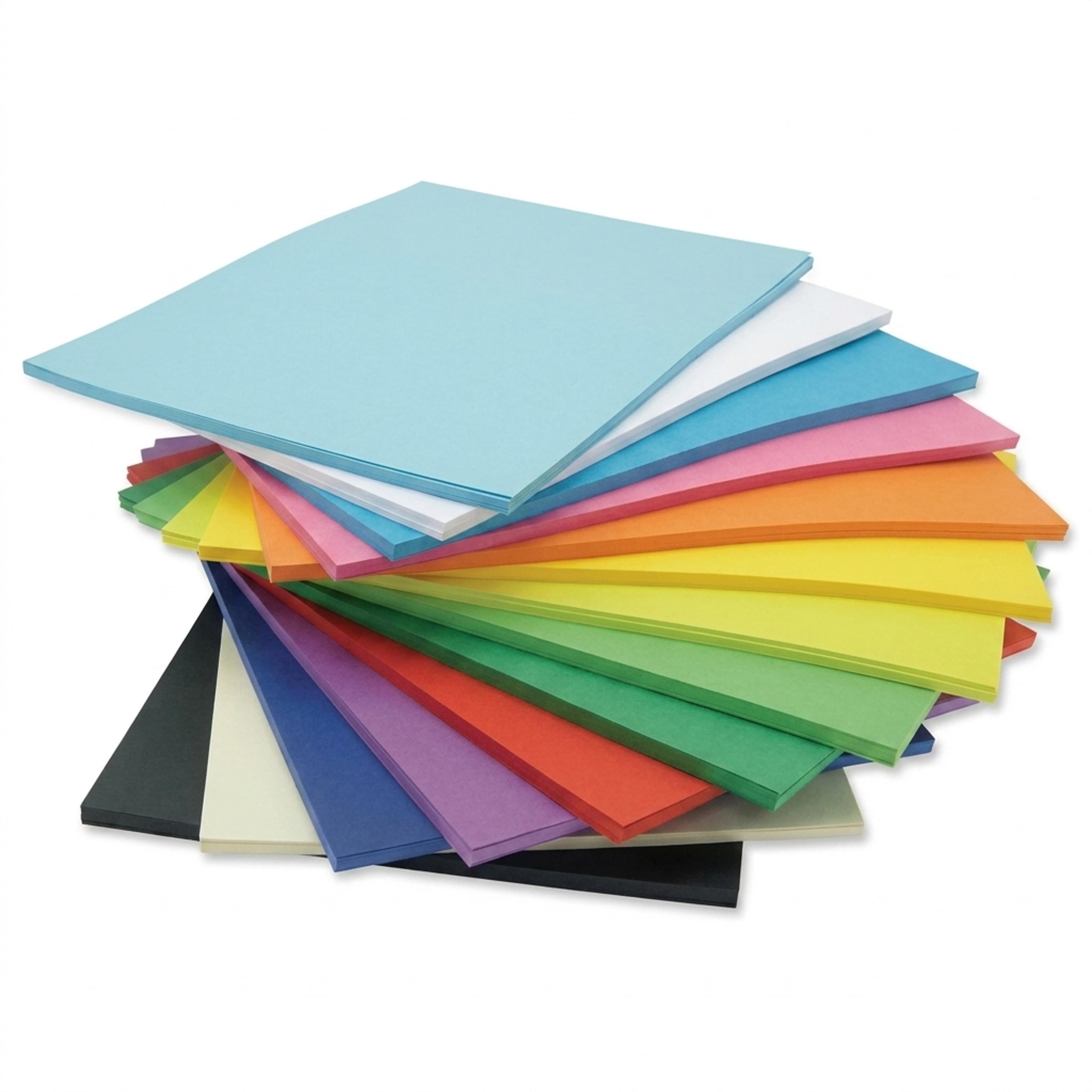 Classmates Tinted Paper (125gsm) - A4 - Pack of 500