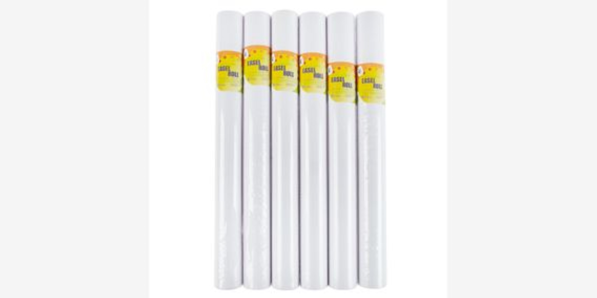 EaselDrawing Paper Rolls 6pk