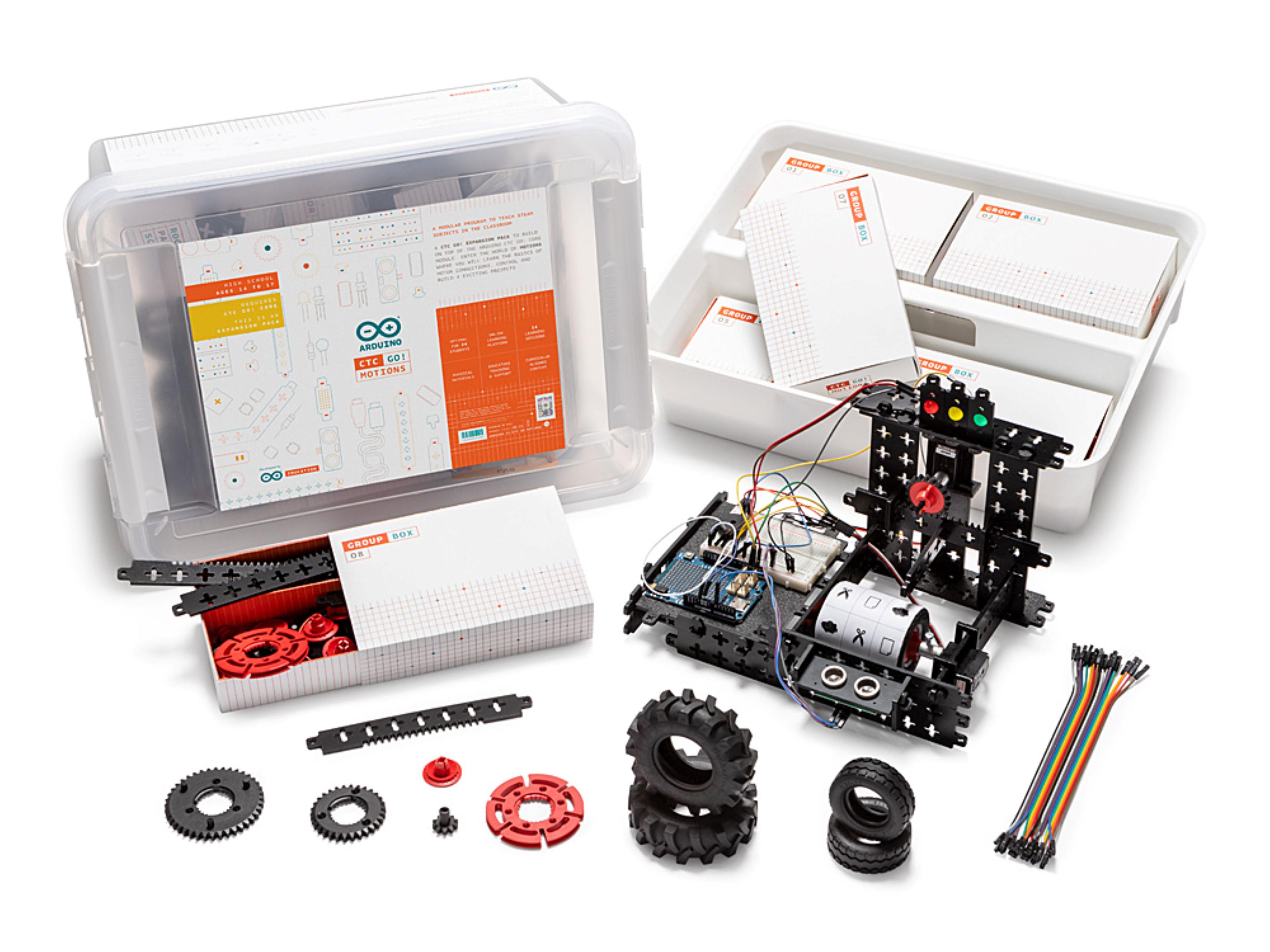 ARDUINO CTC GO! - Motions Expansion Pack (KS3)