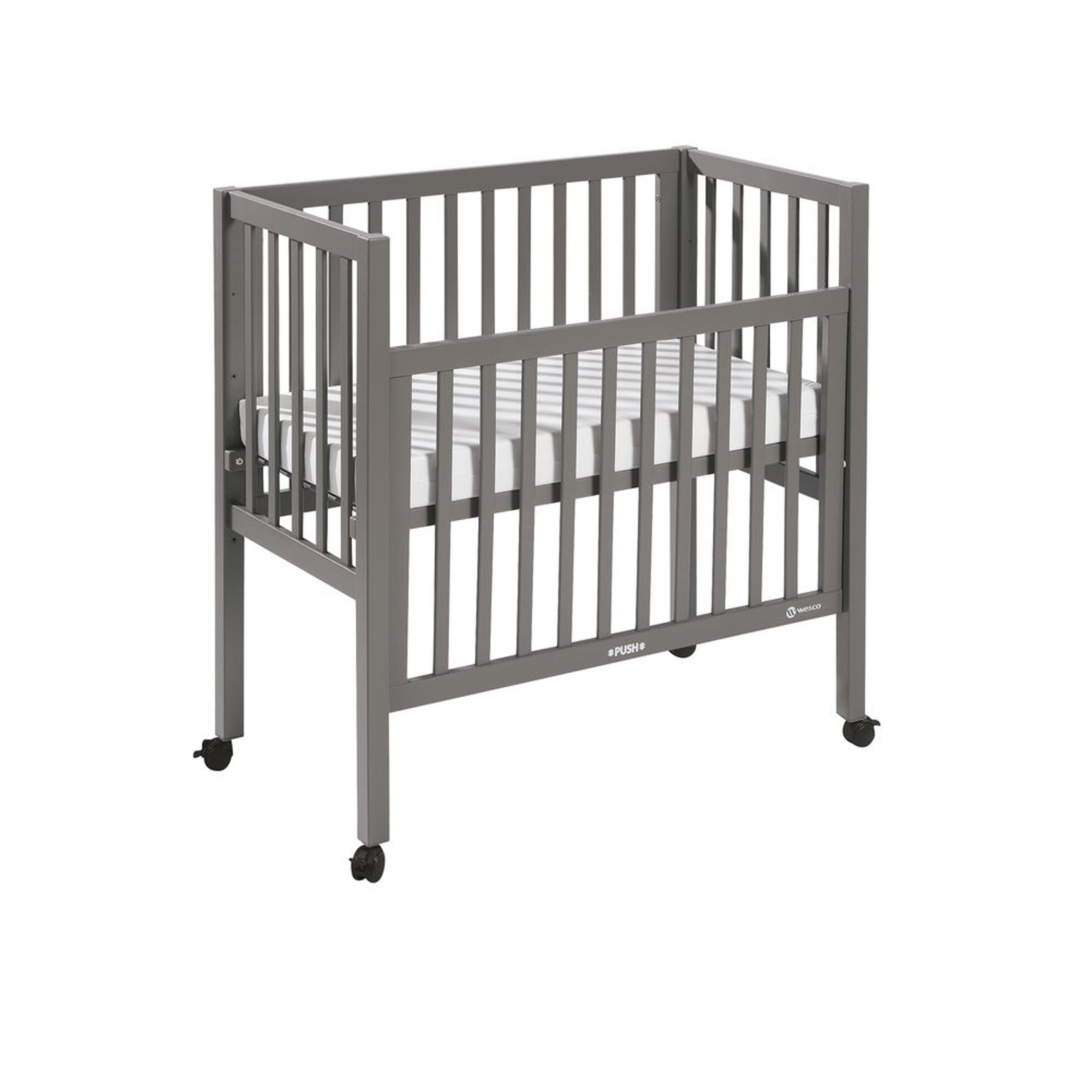 Raised Space Saver Cot – Grey