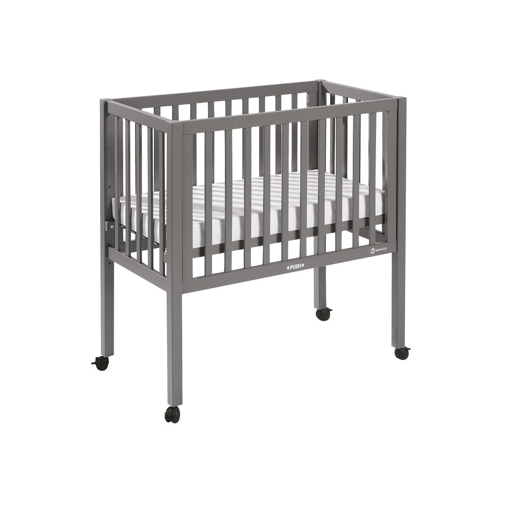 Grey space 2024 saver cot