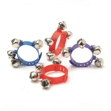 Ankle And Wrist Bells from Hope Education - Pack of 4
