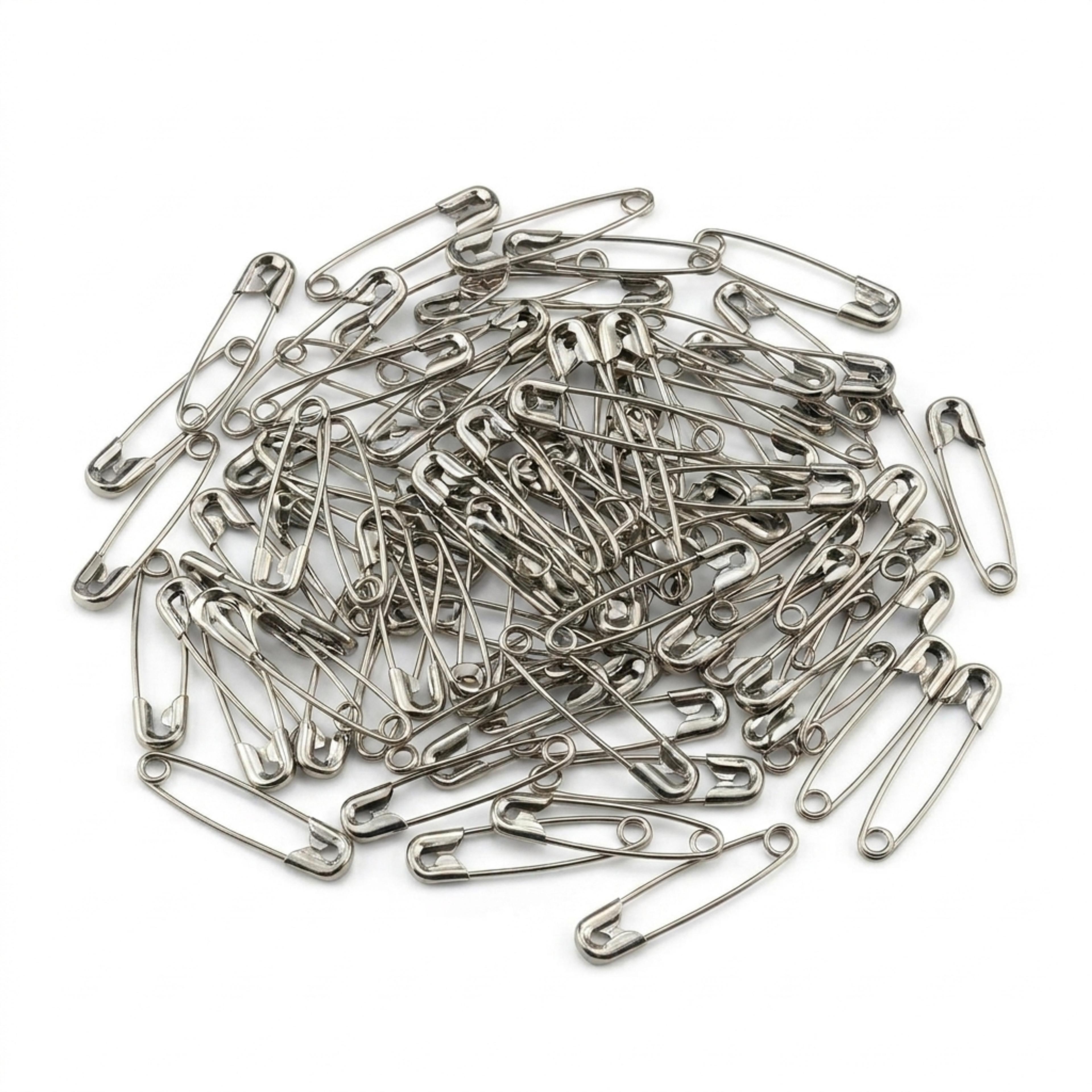 Safety Pins 27mm - Pack of 144