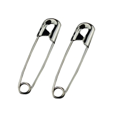 Safety Pins 27mm - Pack of 144