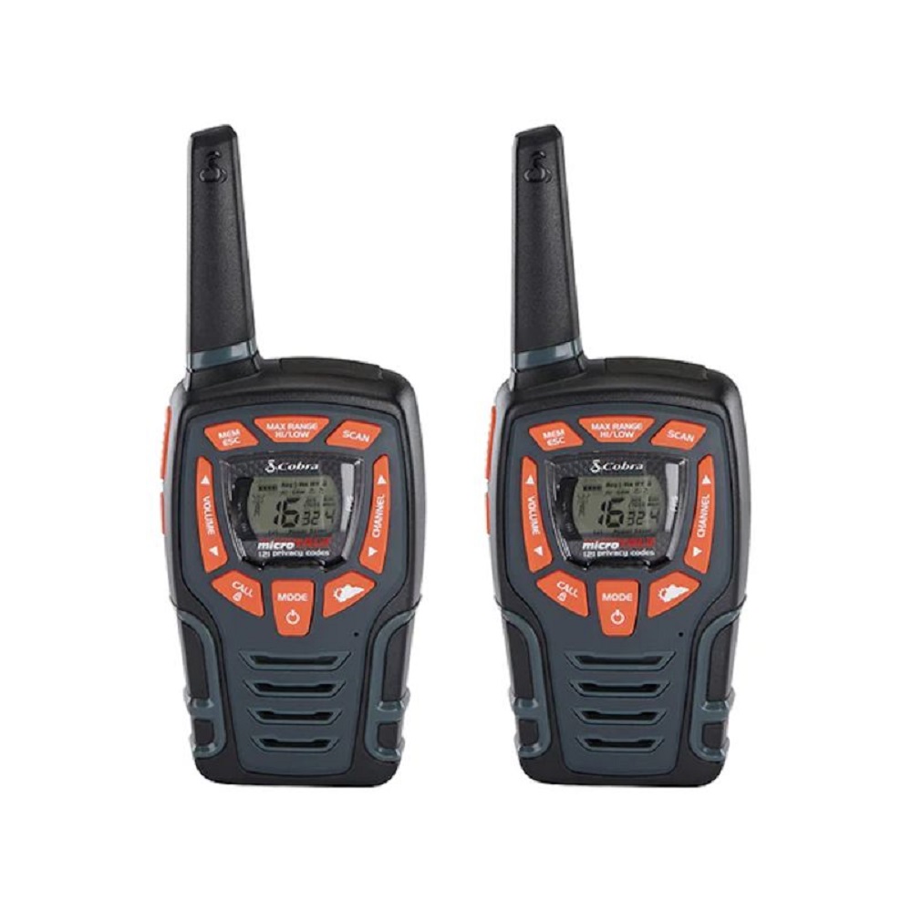 Cobra AM855 2 Way Radio Walkie Talkie