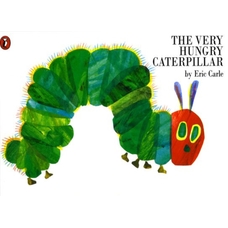  The Very Hungry Caterpillar by Eric Carle