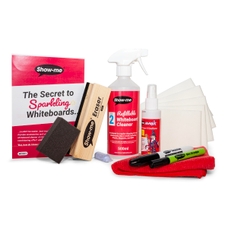 Show-me Whiteboard Cleaning Starter Set