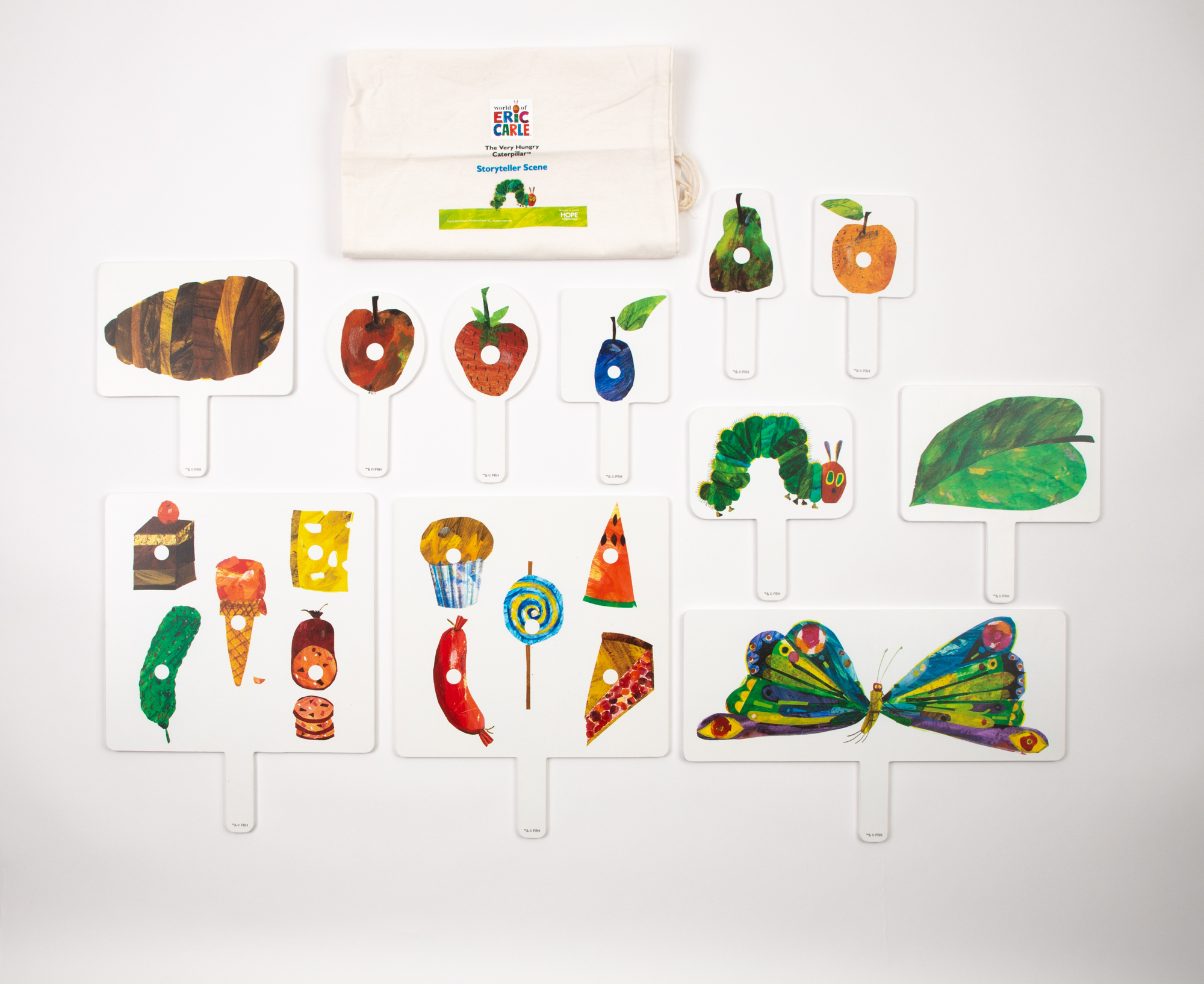 Very Hungry Caterpillar Scene Setter