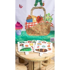 The Very Hungry Caterpillar Scene Setter from Hope Education