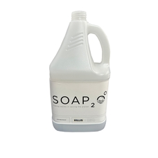 Soap2o 4 Litre Bottle For Life with Labels