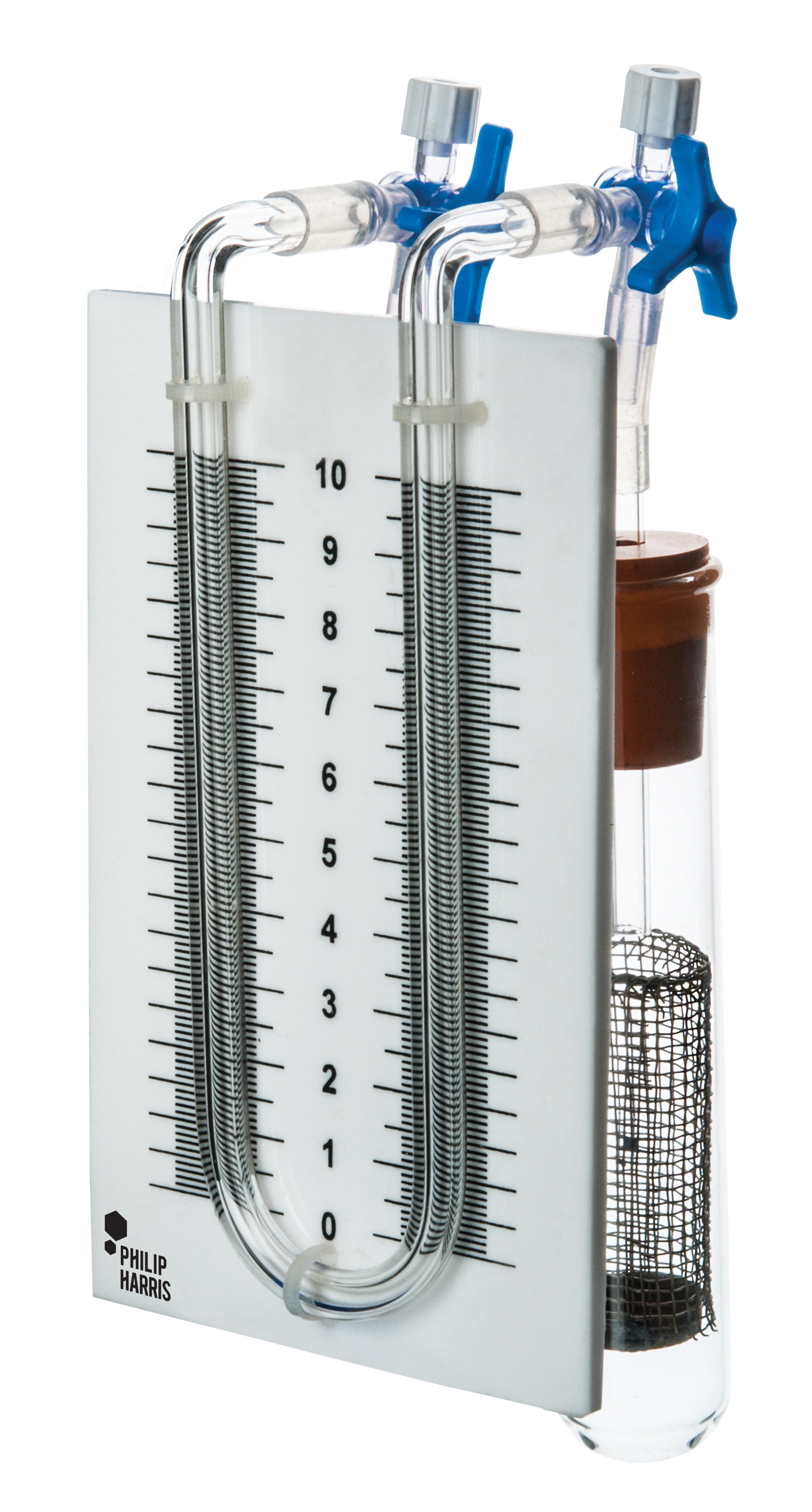 Philip Harris Simple Respirometer 