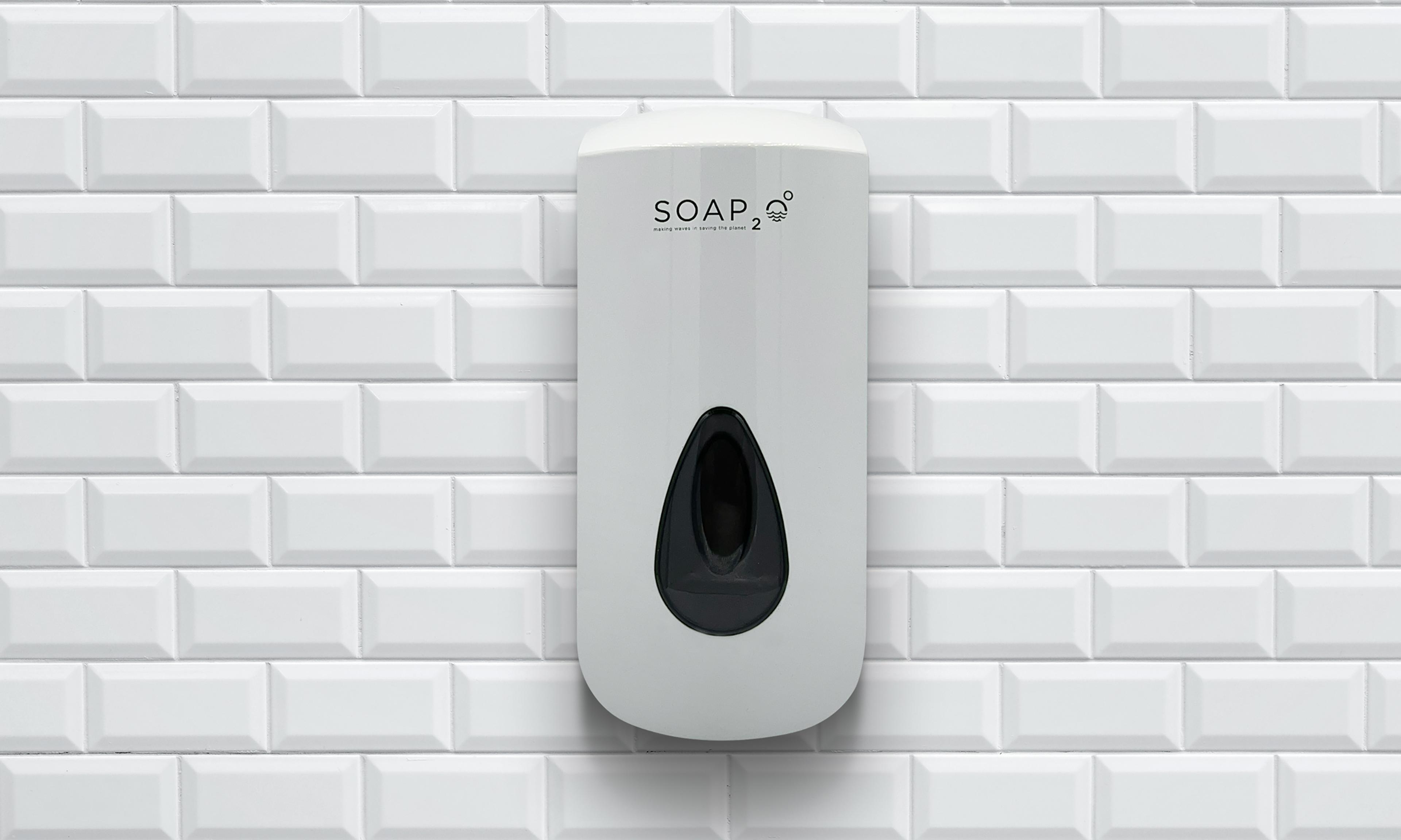 Soap2o Myriad 900ml Bulk Fill Foam Soap Dispenser