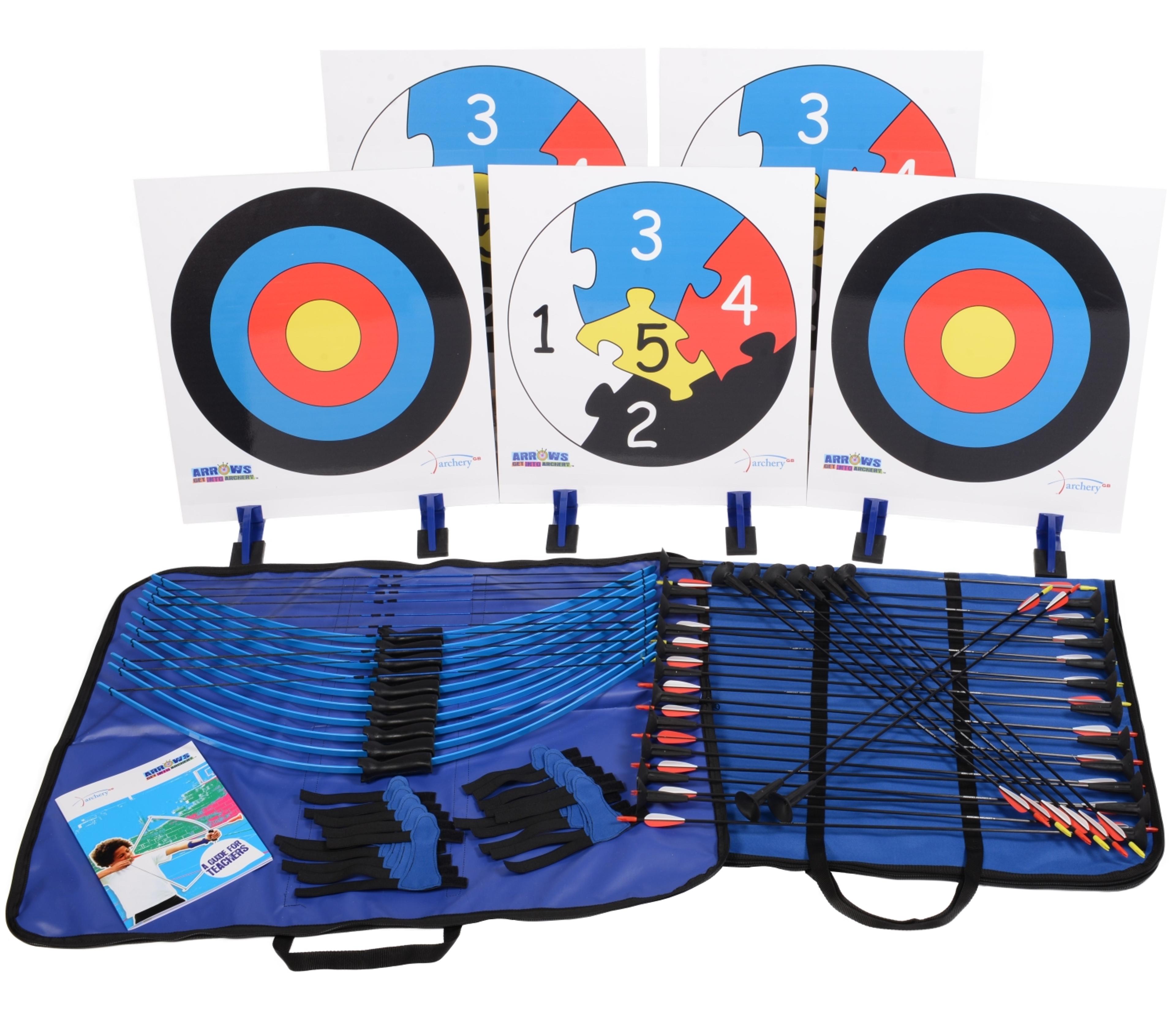 ARROWS Archery Kit -10 Bow Pack