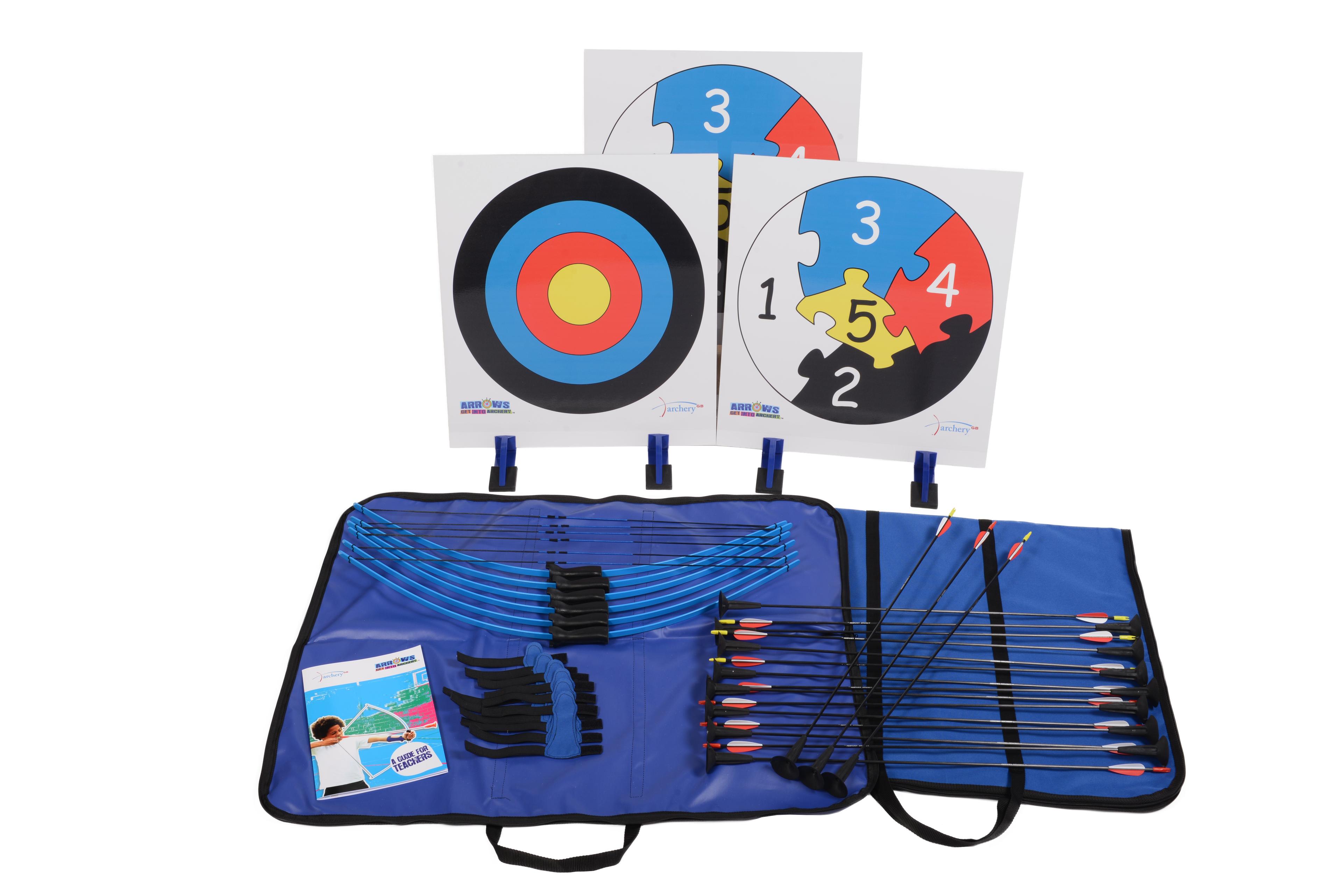 ARROWS Archery Kit -6 Bow Pack