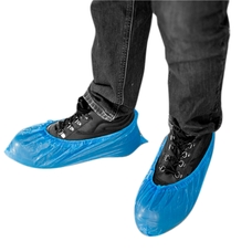 Disposable Overshoes - Blue - Pack 100