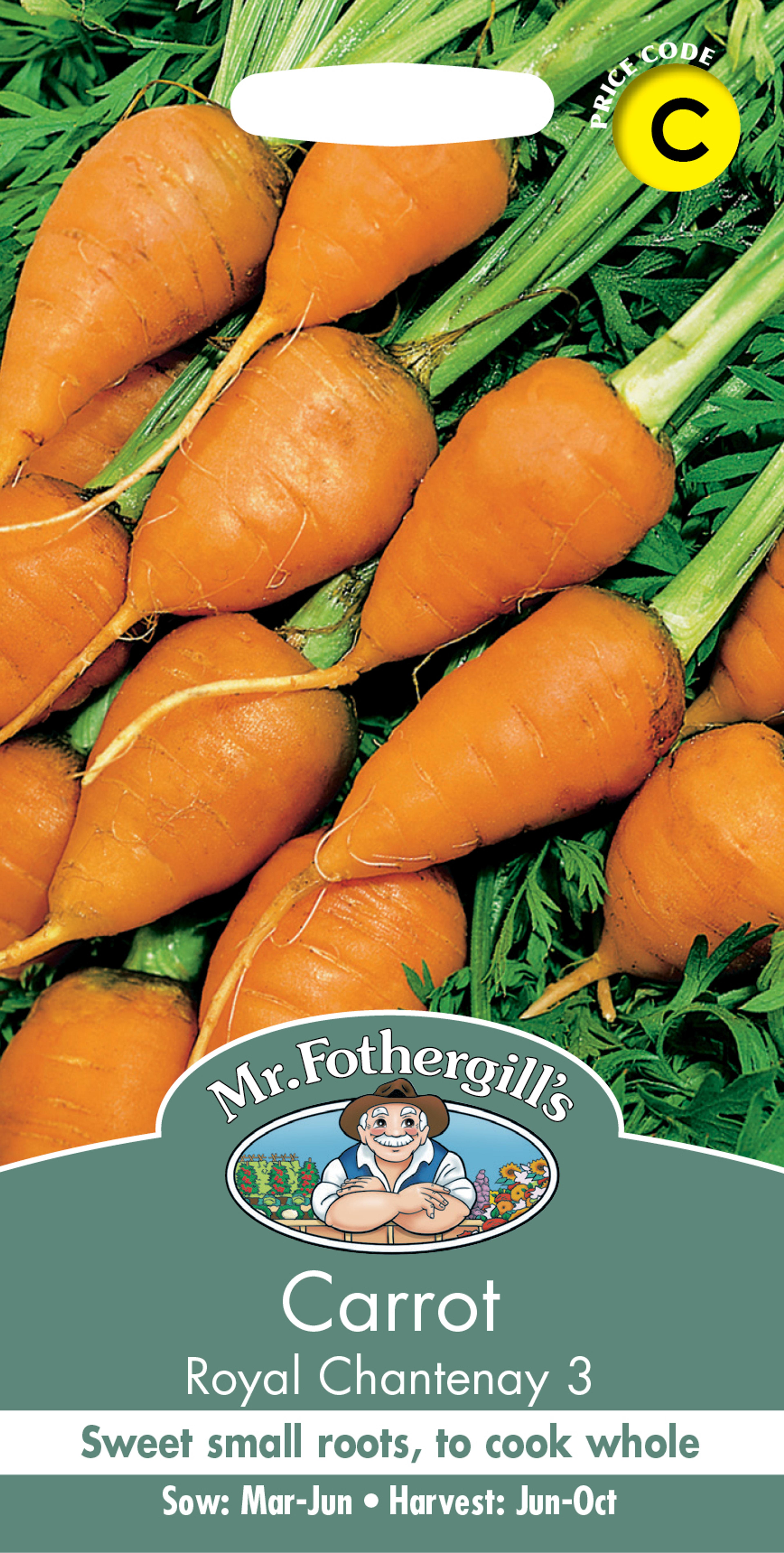 Mr Fothergills Carrot Seeds