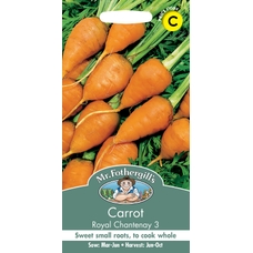 Mr Fothergills Carrot Seeds