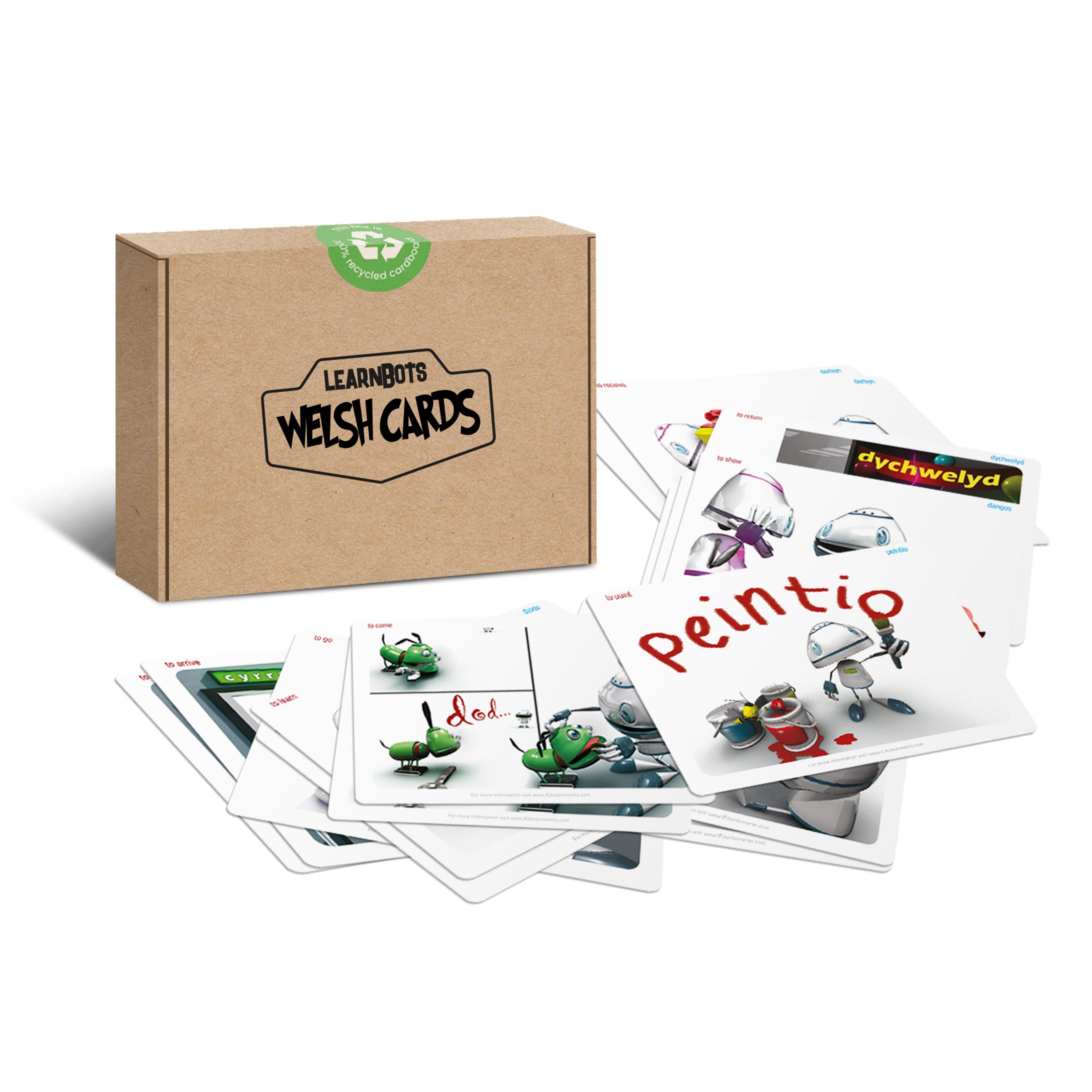 LEARNBOTS Welsh Vocabulary Cards