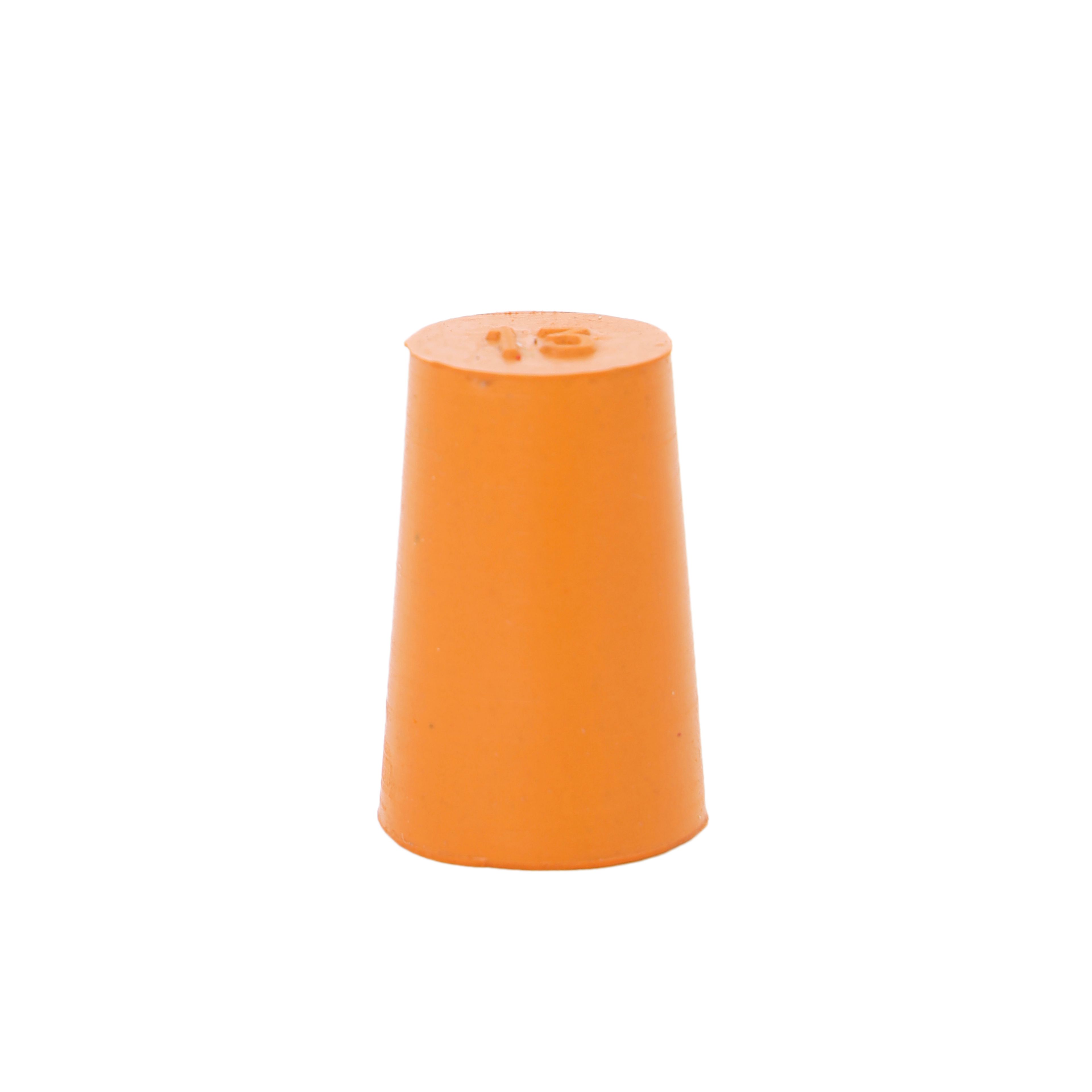 Rubber Stoppers Solid - Bottom Diameter 13mm - Pack of 10