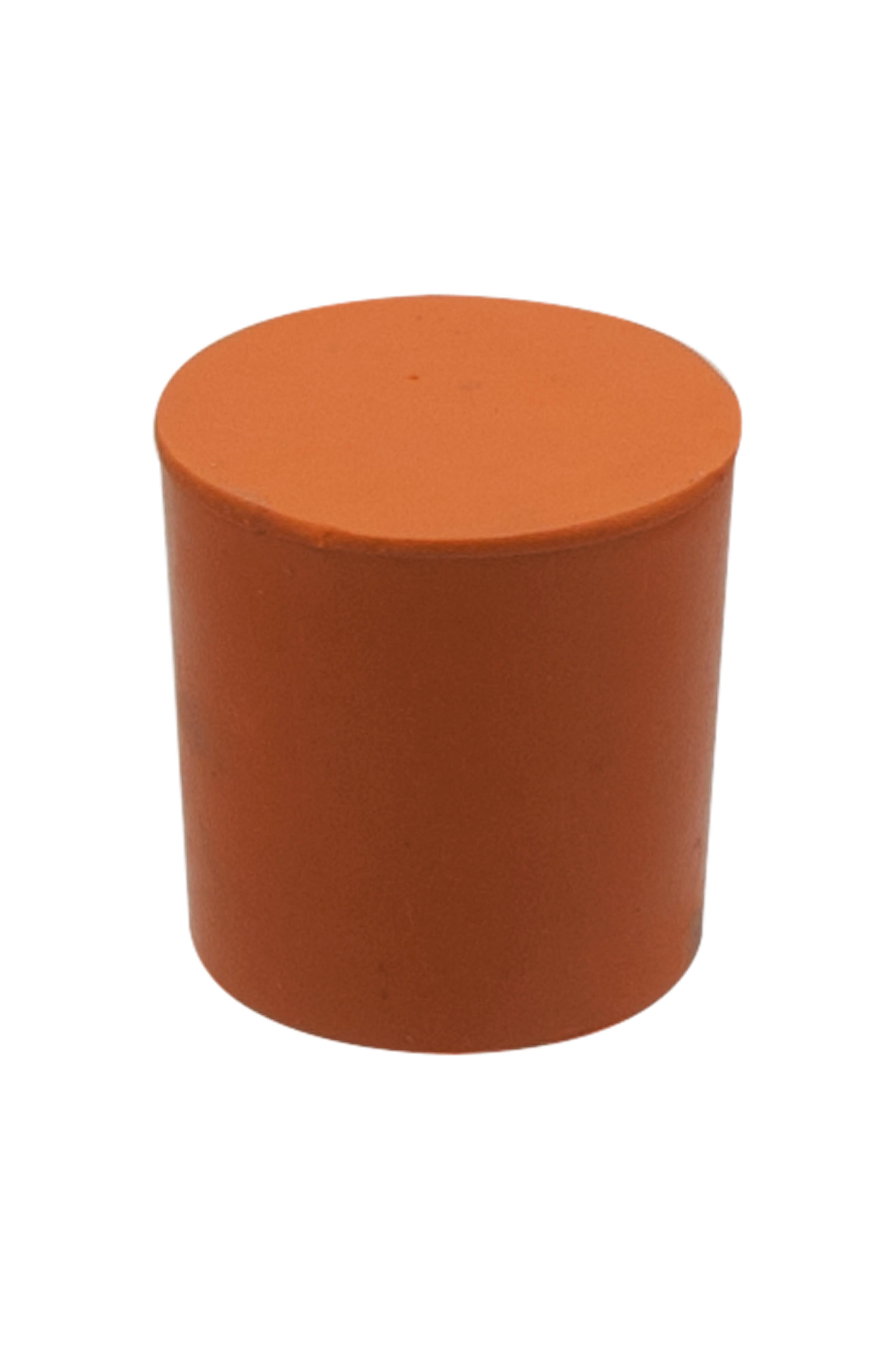 Rubber Stoppers Solid - Bottom Diameter: 29mm - Pack of 10