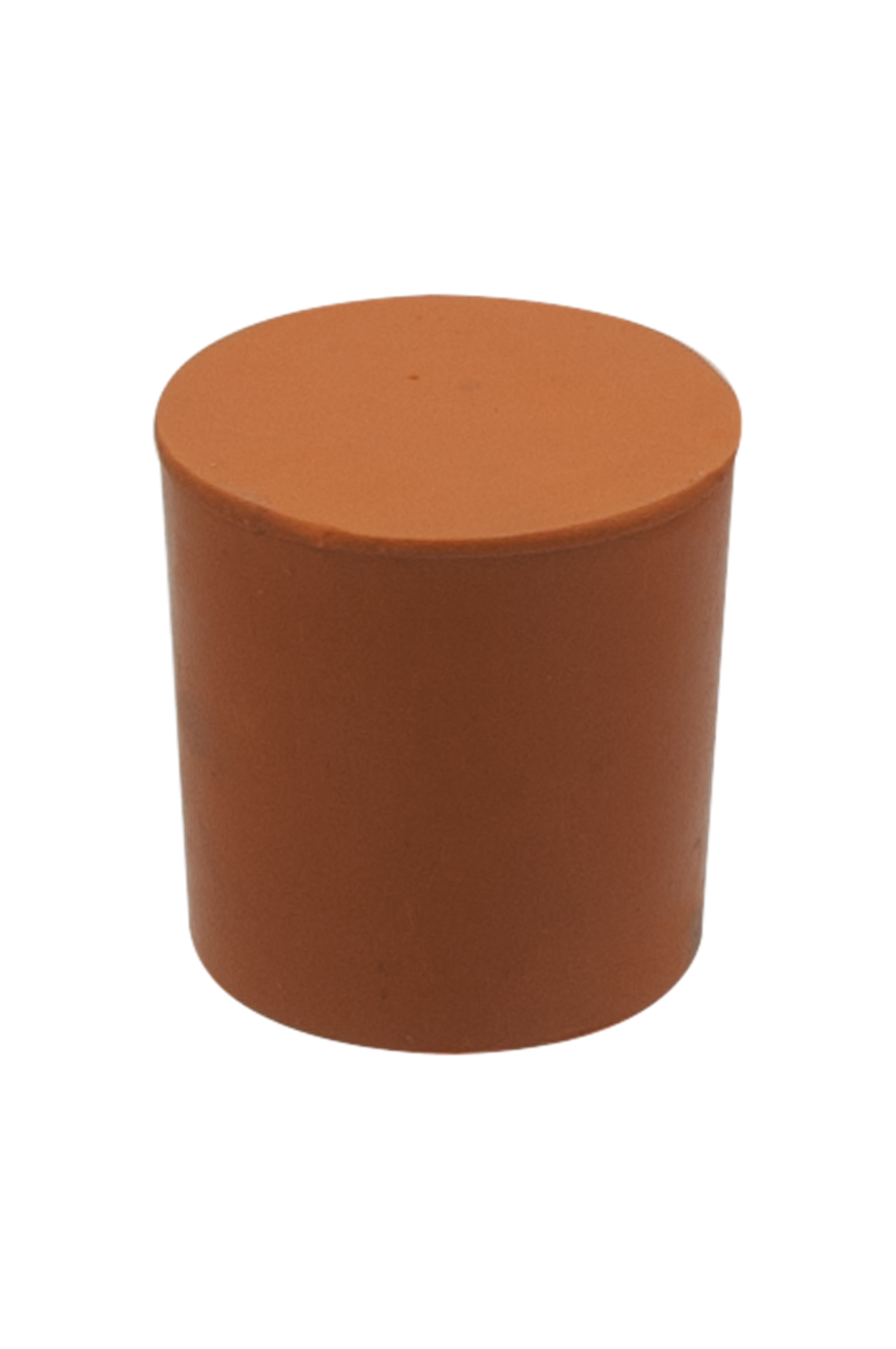 Rubber Stoppers Two Hole Bot Dia 21mmP10